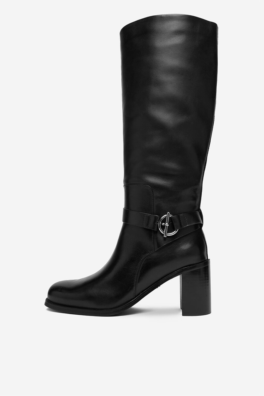 Gino Rossi - Kozaki skórzane - 5906751409817