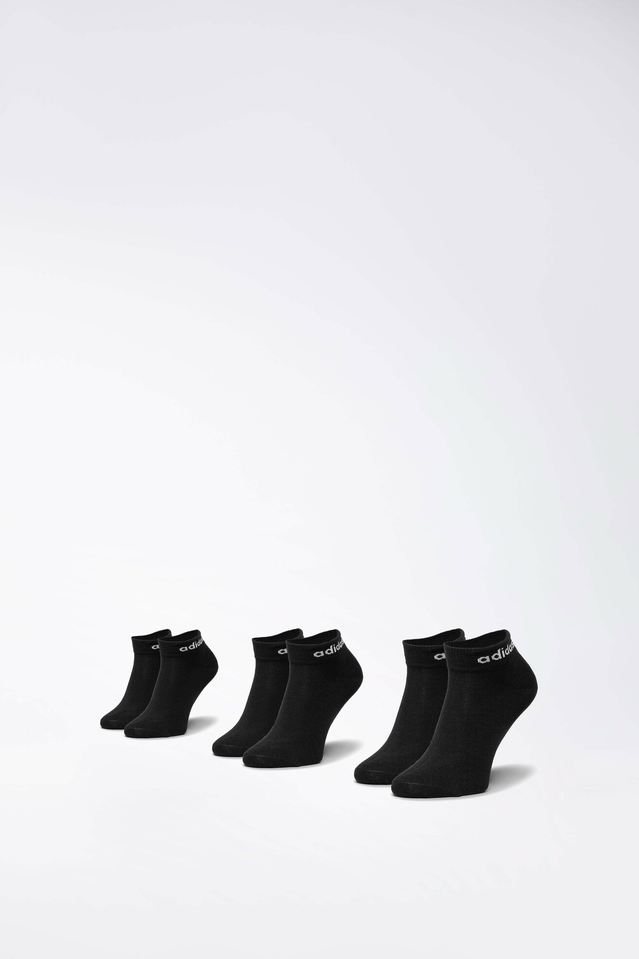 Skarpetki adidas CZ7524 (39-42) Czarny