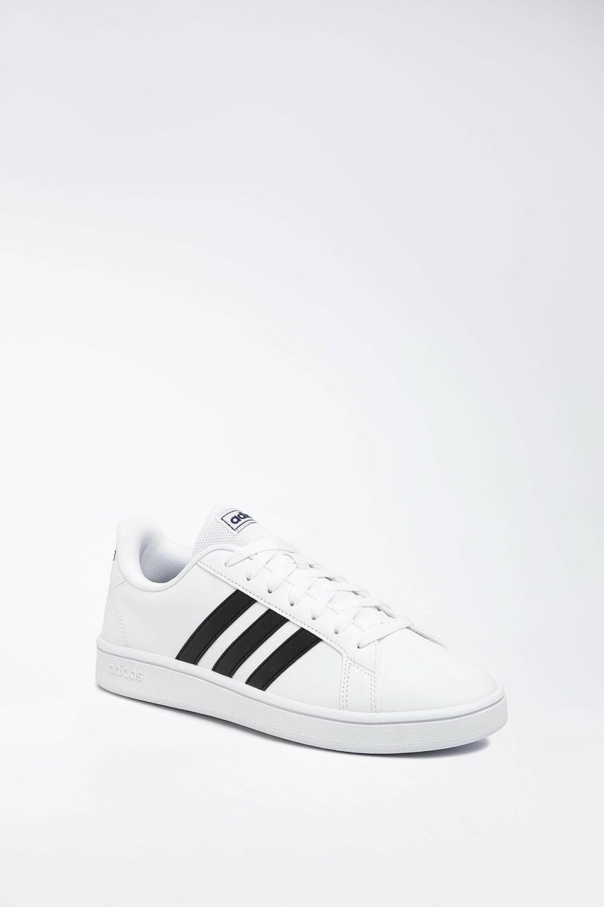 Obuwie sportowe adidas GRAND COURT BASE EE7904 BiaÅy - CCC.eu