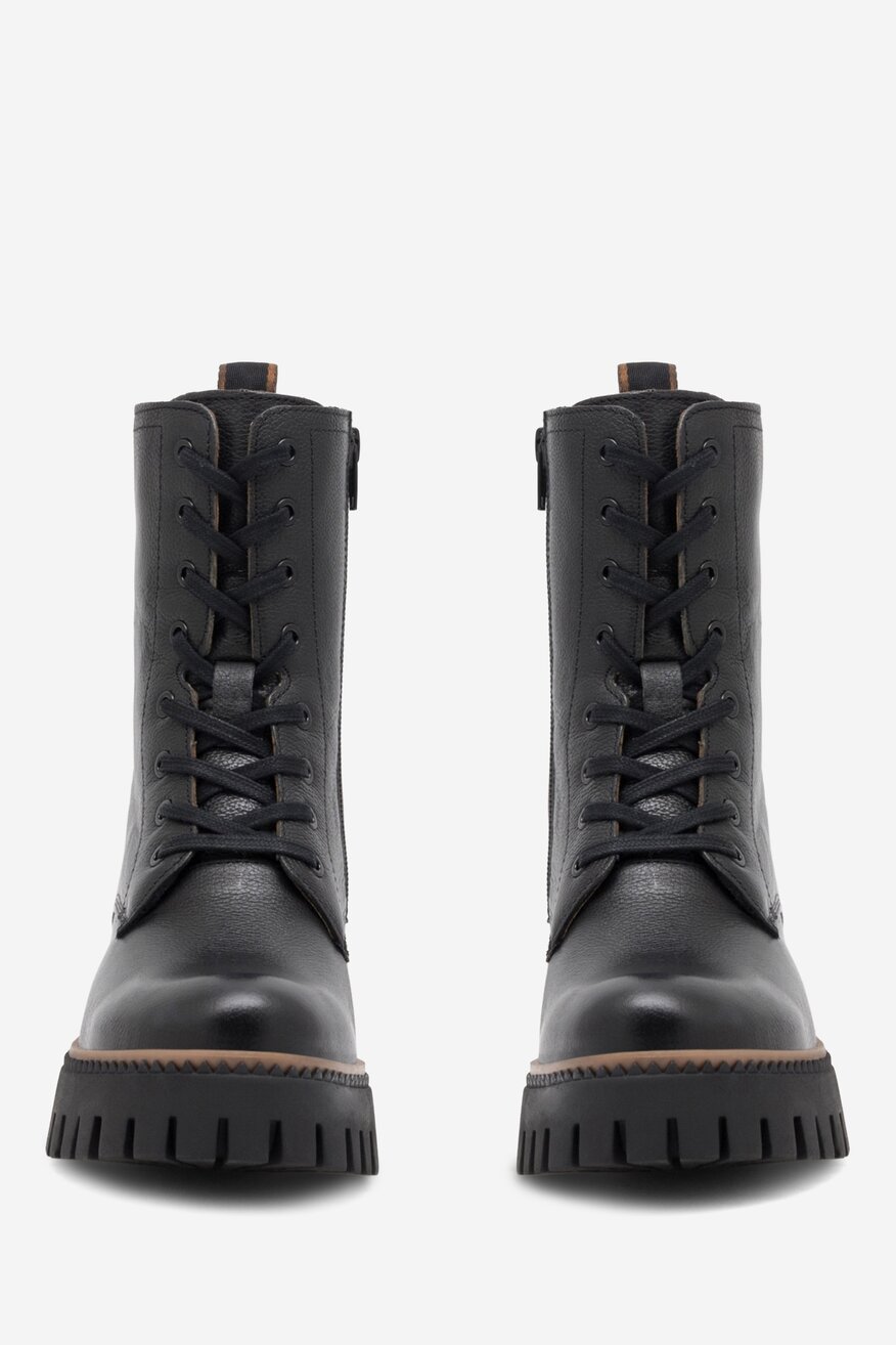 
                Lasocki - Trzewiki skórzane - 5905588115137