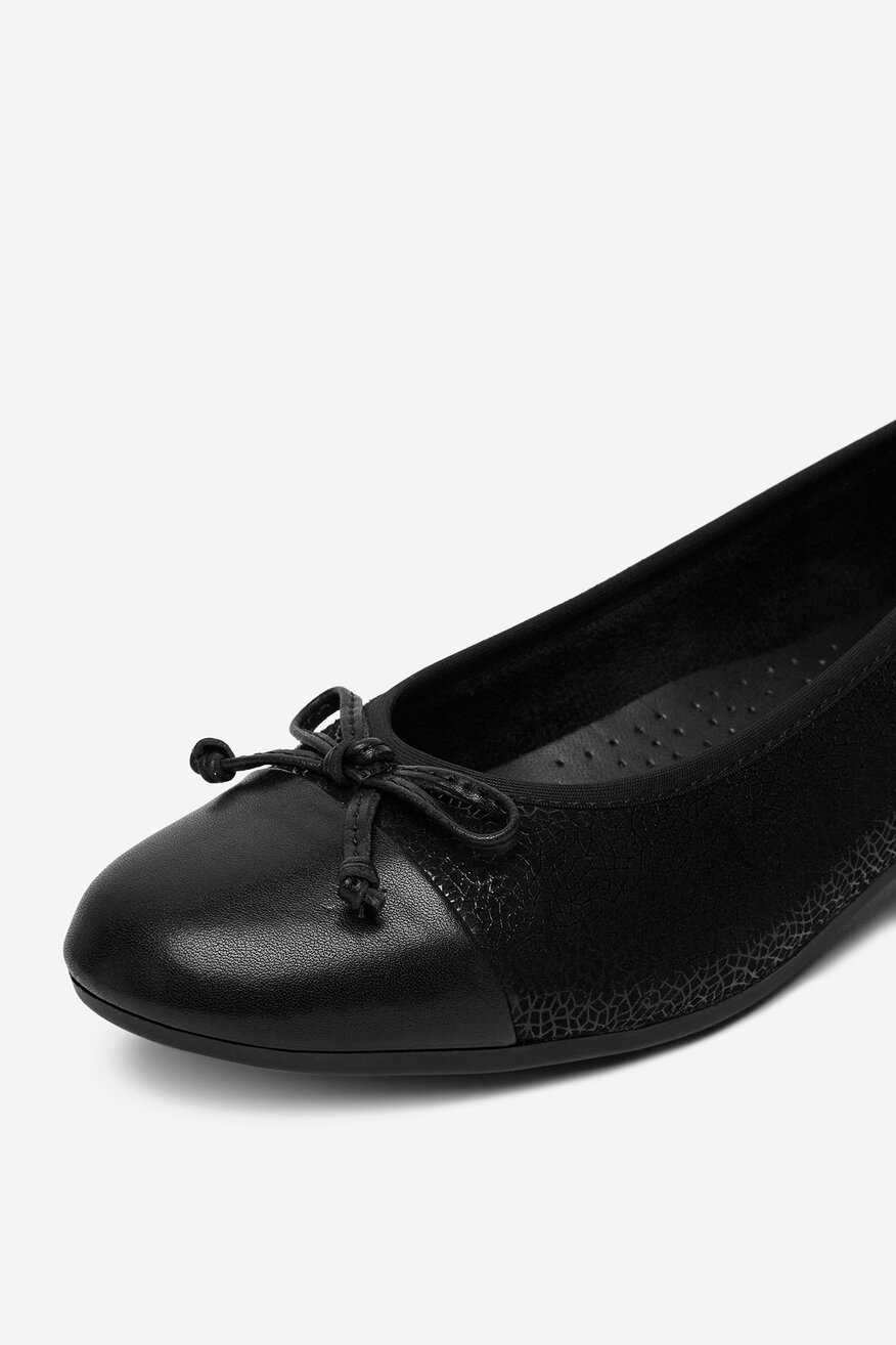 Pantofi cu toc Go Soft NEGRU - 5906751002810