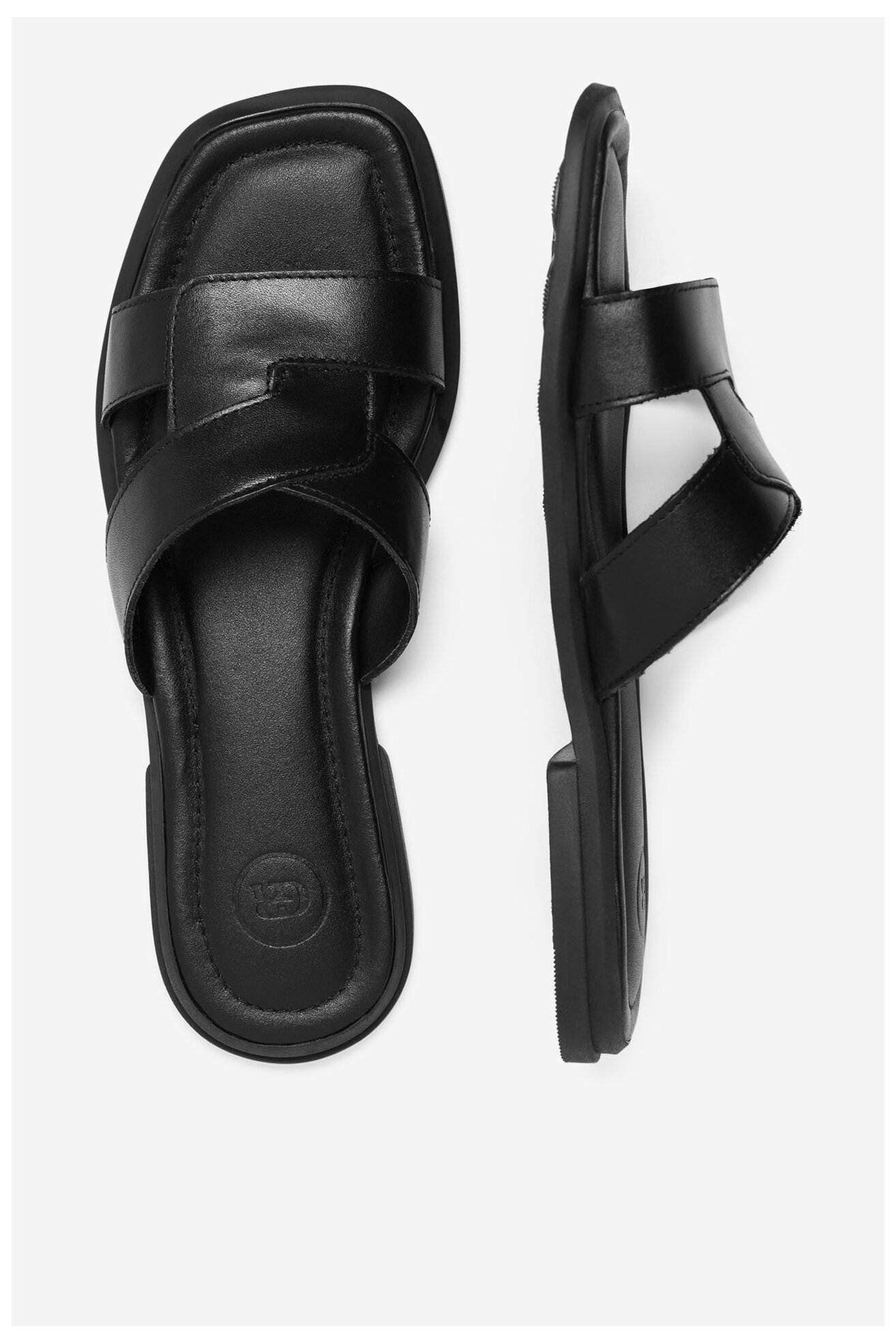 Шльопанець Gino Rossi HAVANA-253921N ЧОРНИЙ