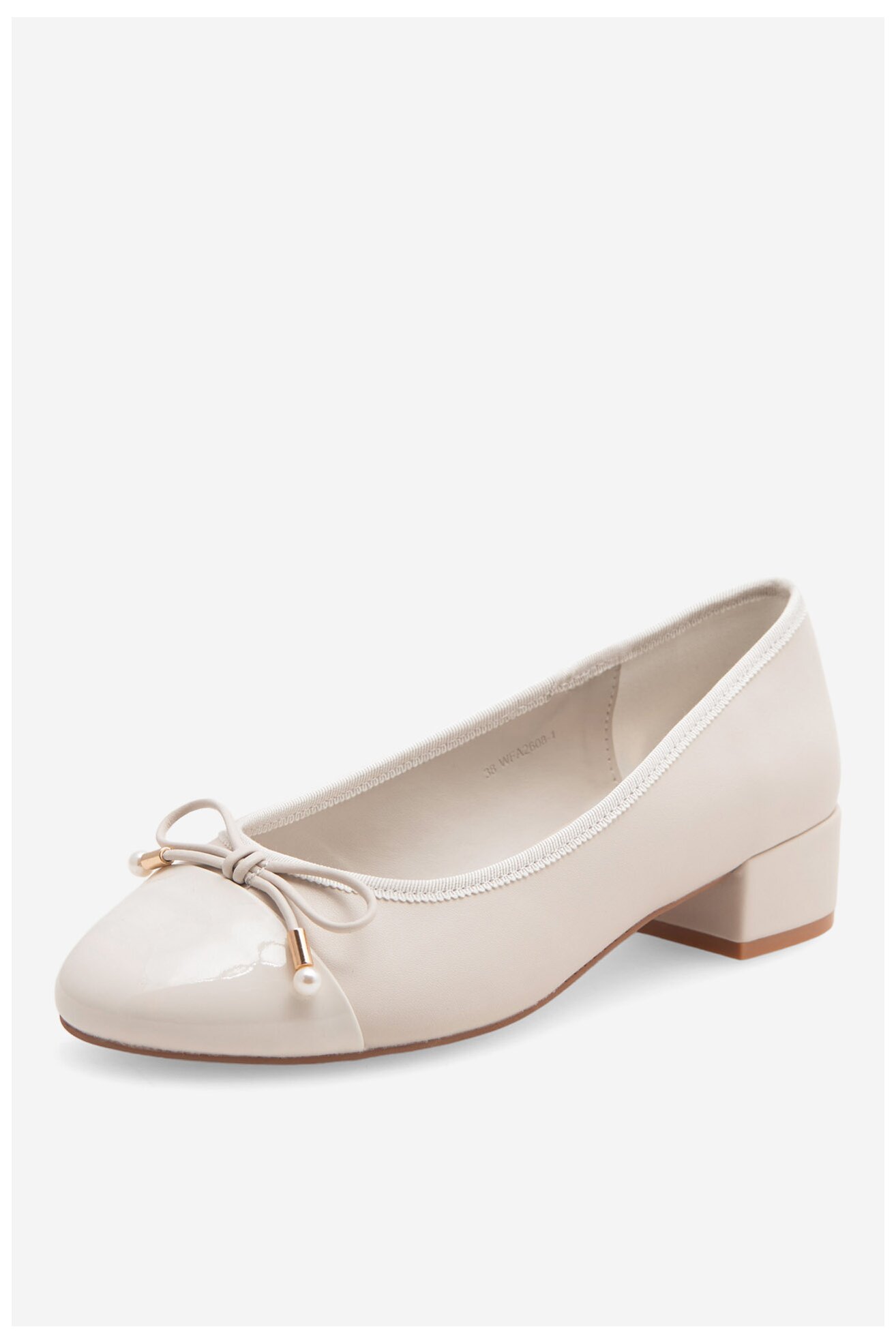 Cipele na štiklu NINE WEST WFA2608-1 BELA