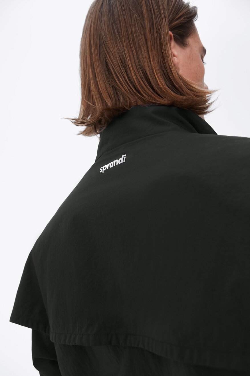 Sprandi - Kurtka anorak czarna - 2230020926815