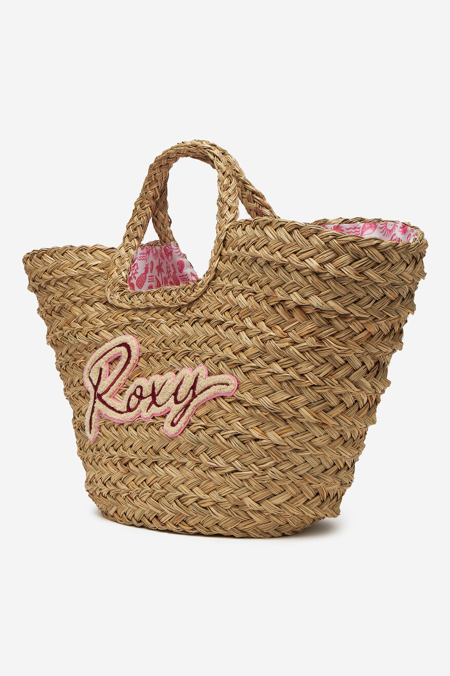 ROXY - Duża torebka koszyk - 5904862301198