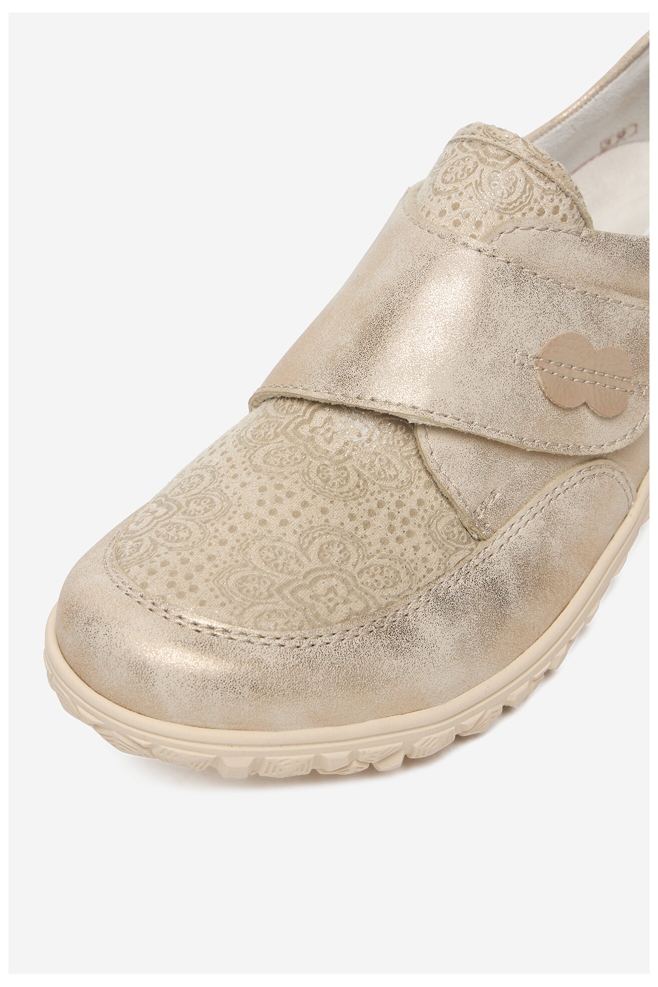 Félcipő Rieker CEO-59552-62 VILÁGOSBÉZS