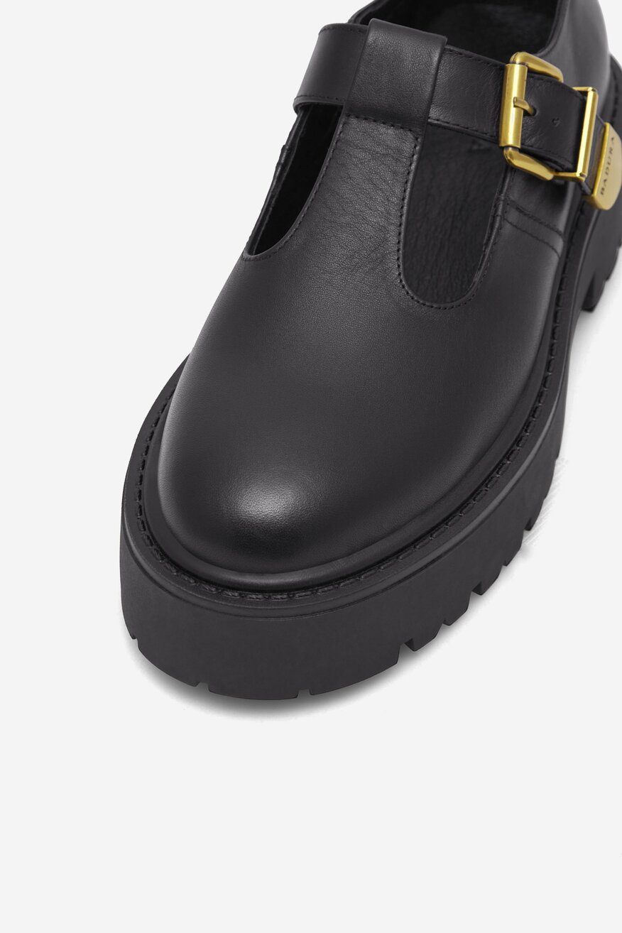 
                Badura - Półbuty skórzane - 5905588513711