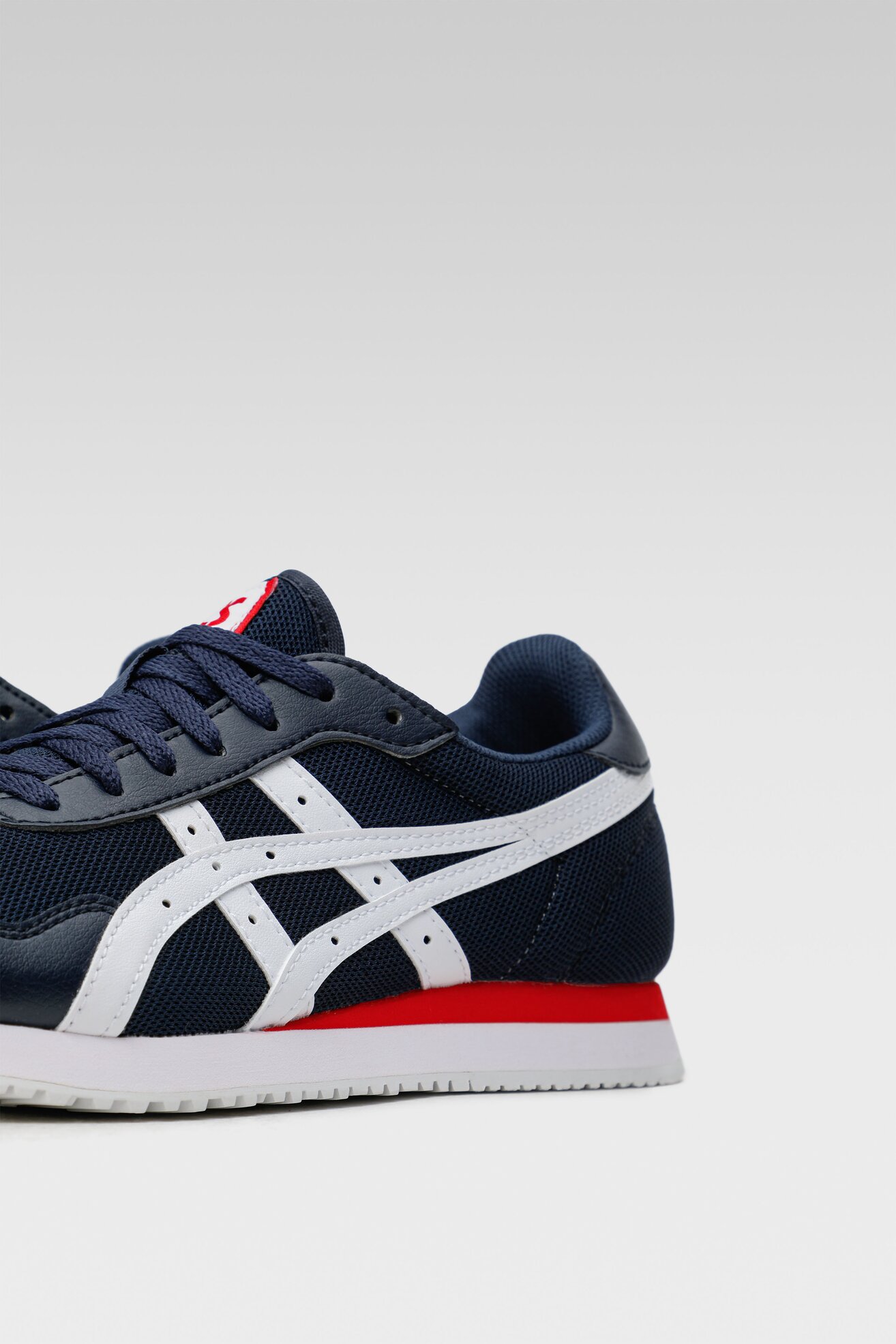 Obuwie sportowe ASICS TIGER RUNNER 1191A207-400 Granatowy