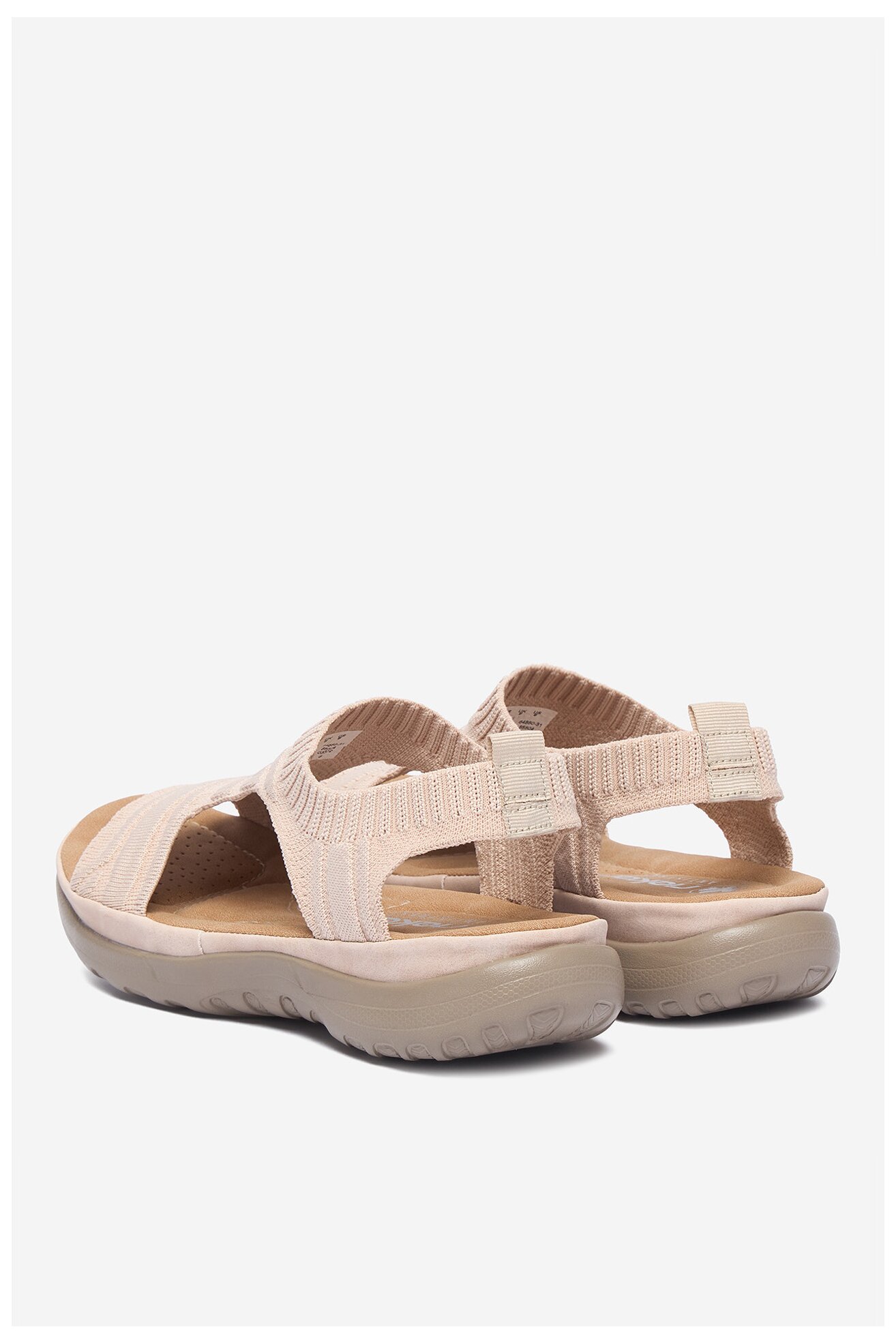 Sandały Rieker CEO-64850-31 Różowy jasny