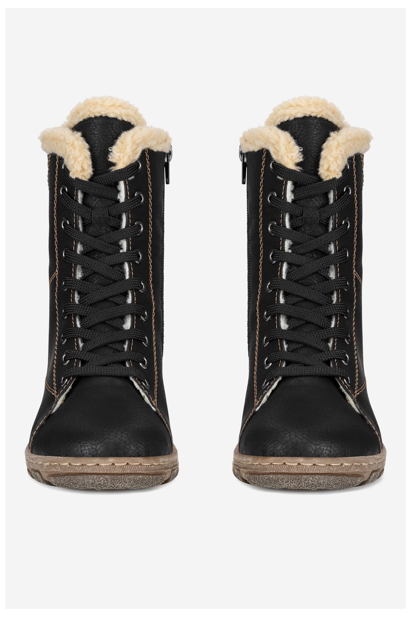 Боти Rieker Z0102-00 ЧЕРЕН