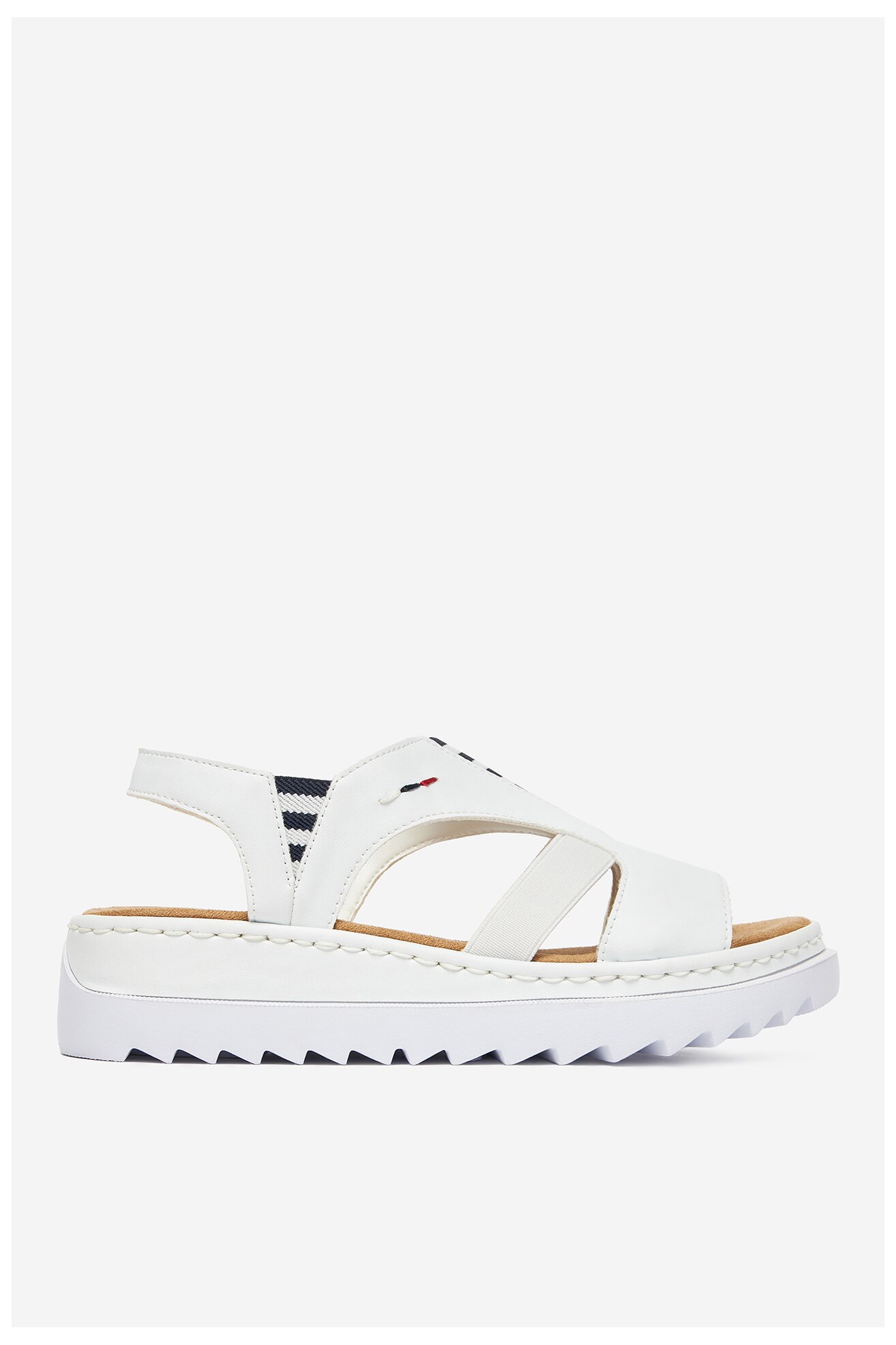 Сандали Rieker V44Y5-80 БЯЛ