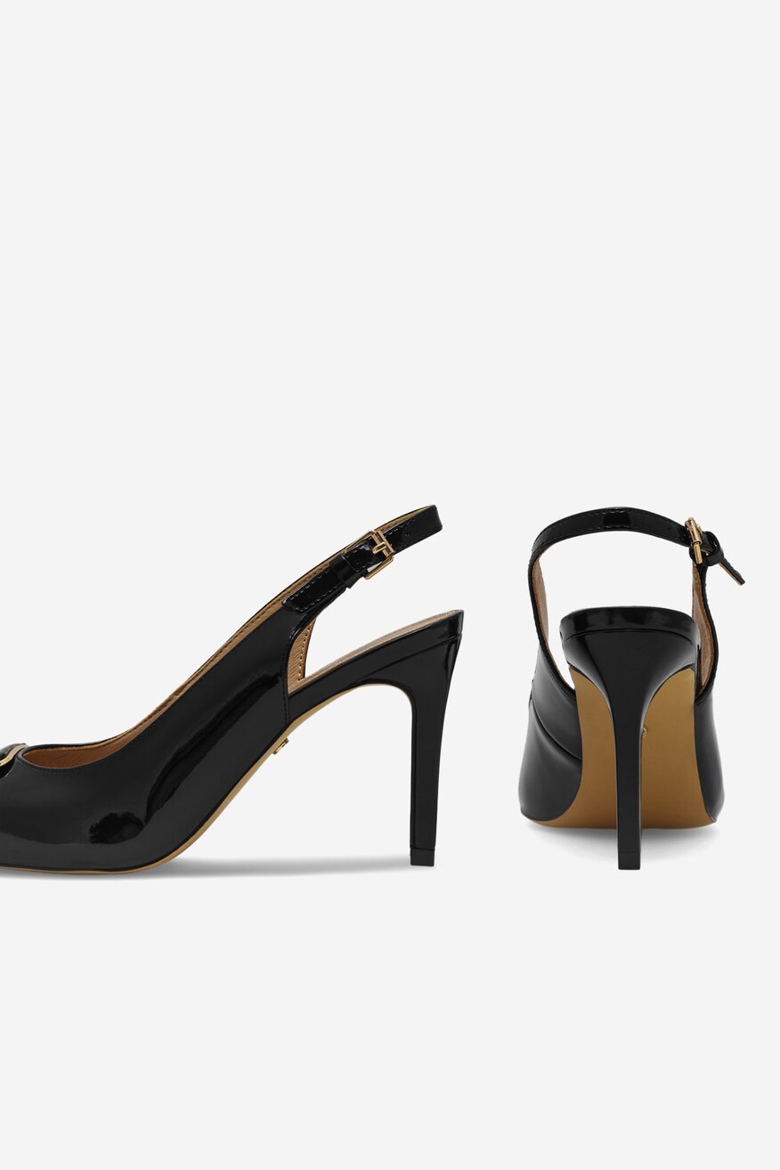 
                Lasocki - Szpilki skórzane - 5905588302513