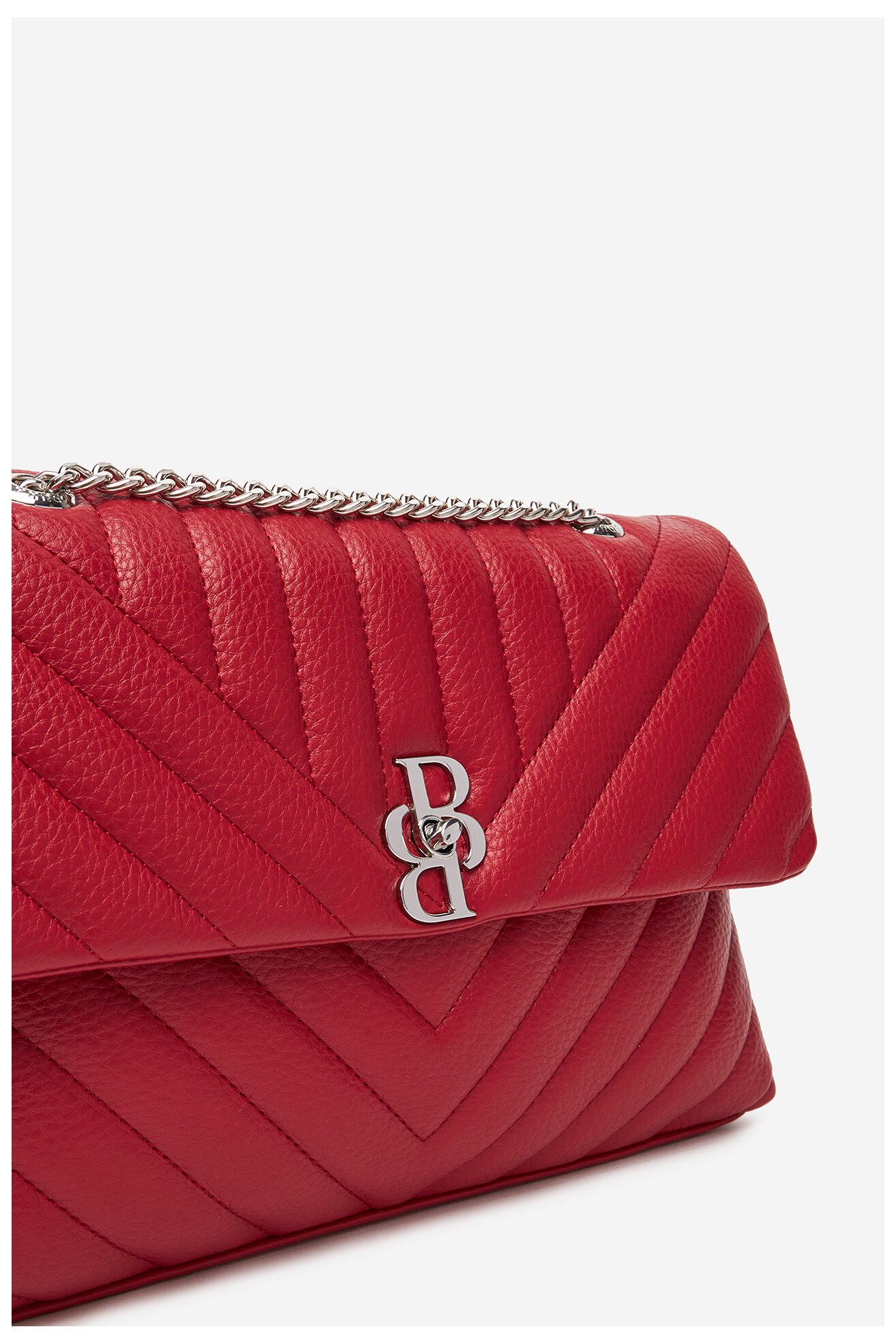 Geantă de mână Badura C-ADALE-XL8208 ROŞU