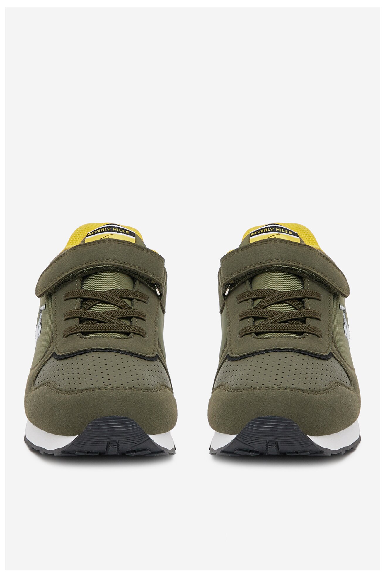 Sneakers Beverly Hills Polo Club CEO-CP23-6376 Khaki