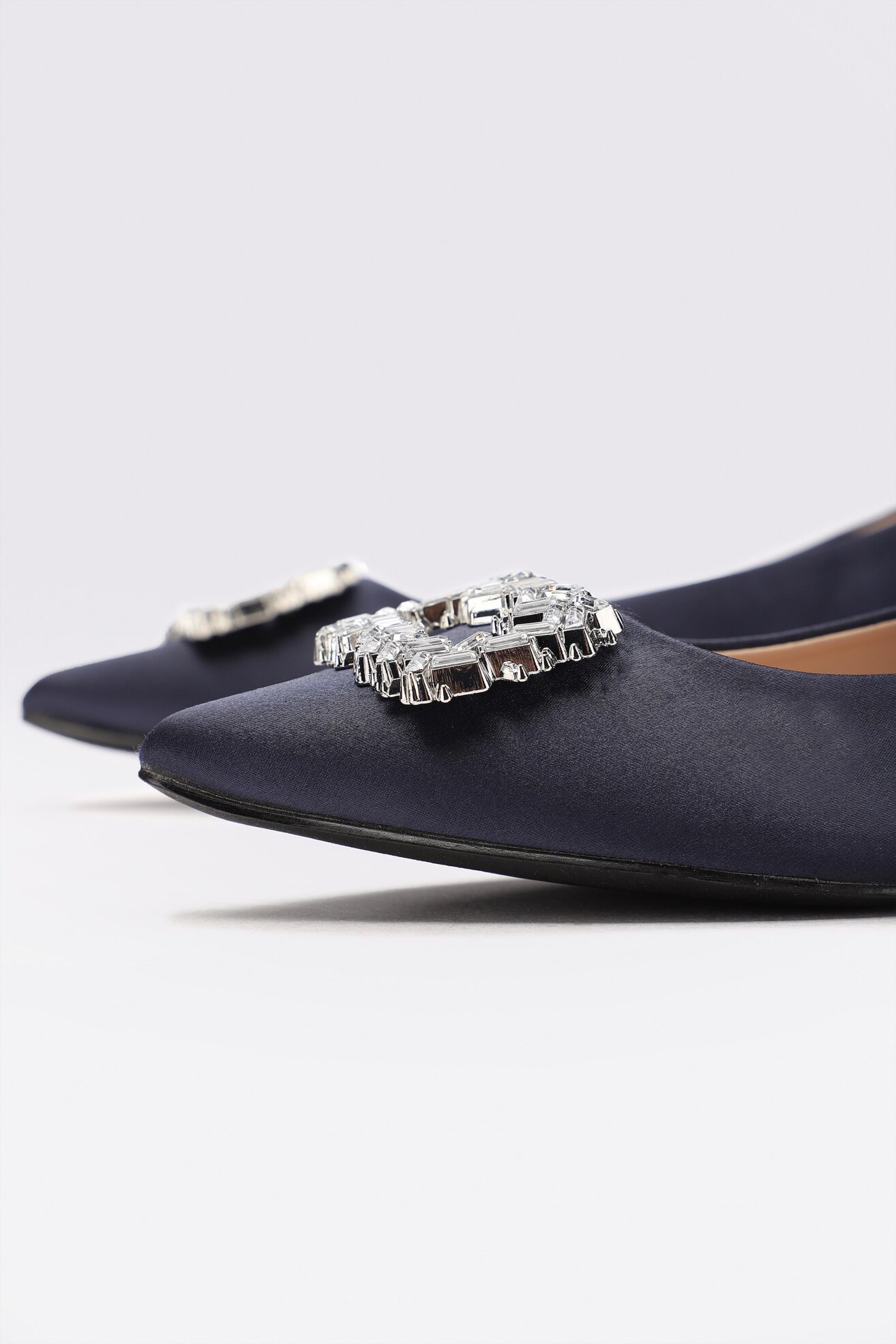 Baleriny Jenny Fairy LS5371-08A Granatowy