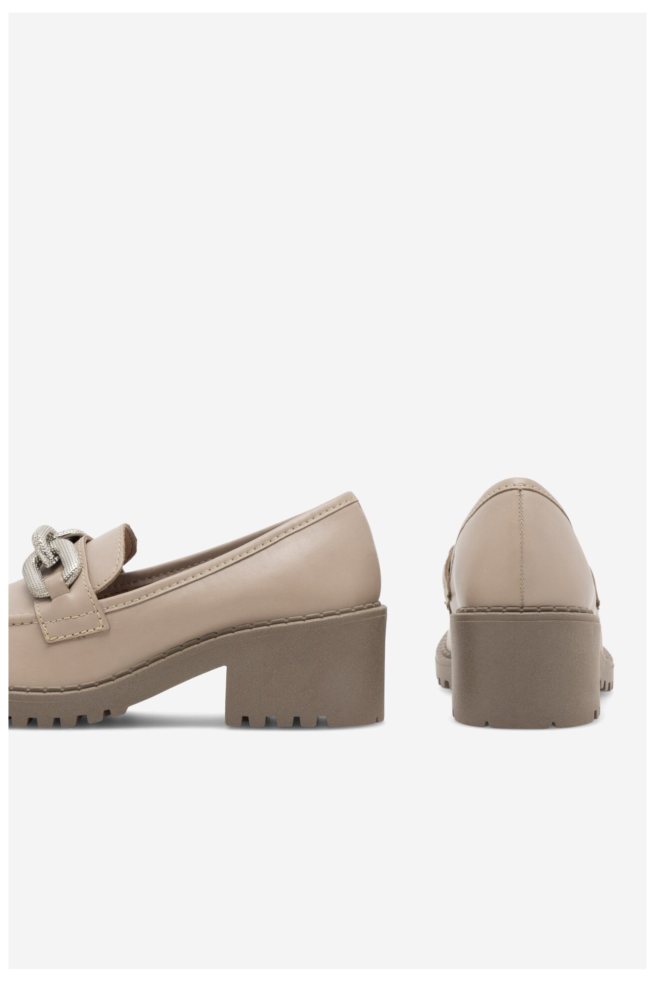 Mokasíny Sergio Bardi WB-B1001-01SB BÉŽOVÁ