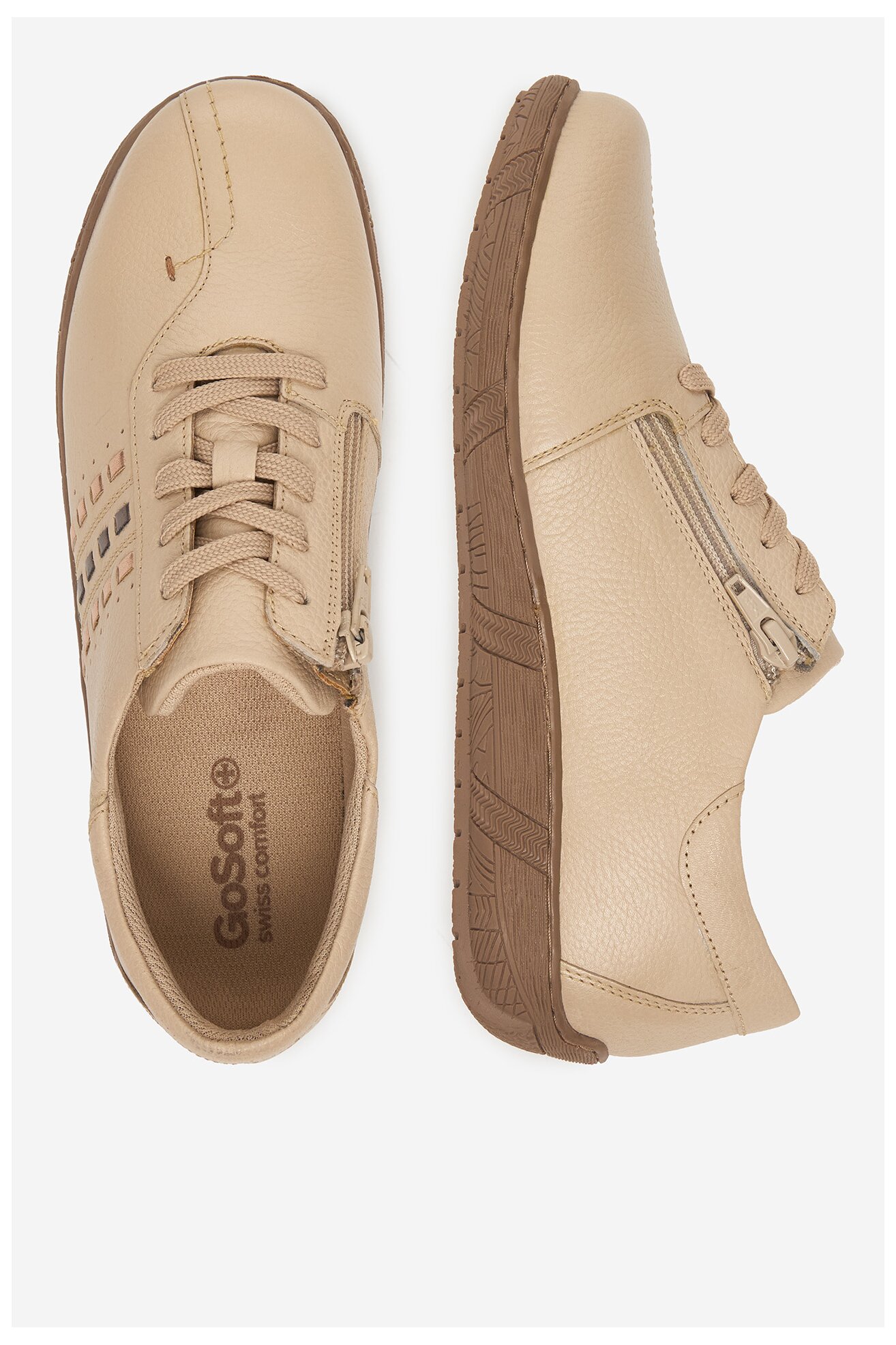 Половинки обувки Go Soft CEO-WI23-COMFORT-04 БЕЖОВ
