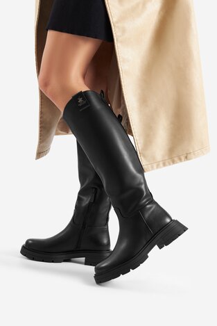 Чобіт Beverly Hills Polo Club HY301-4 ЧОРНИЙ