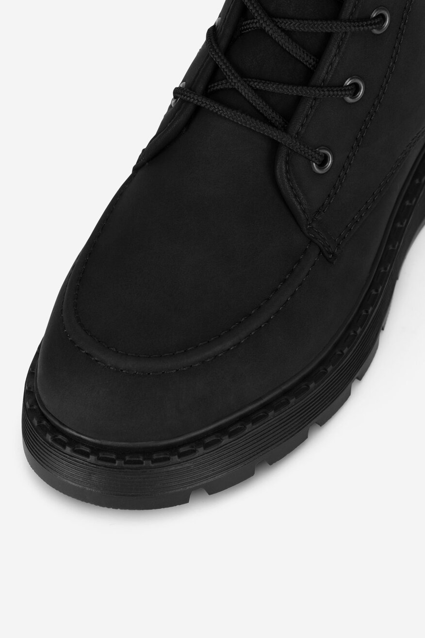 Bocanci Rieker NEGRU - 2230062977424