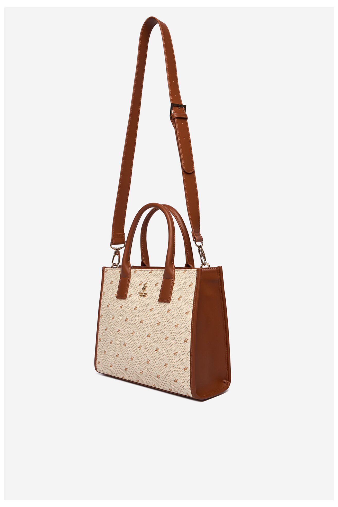 Дамска чанта Beverly Hills Polo Club CEO-BHPC-S-004-07 БЕЖОВ