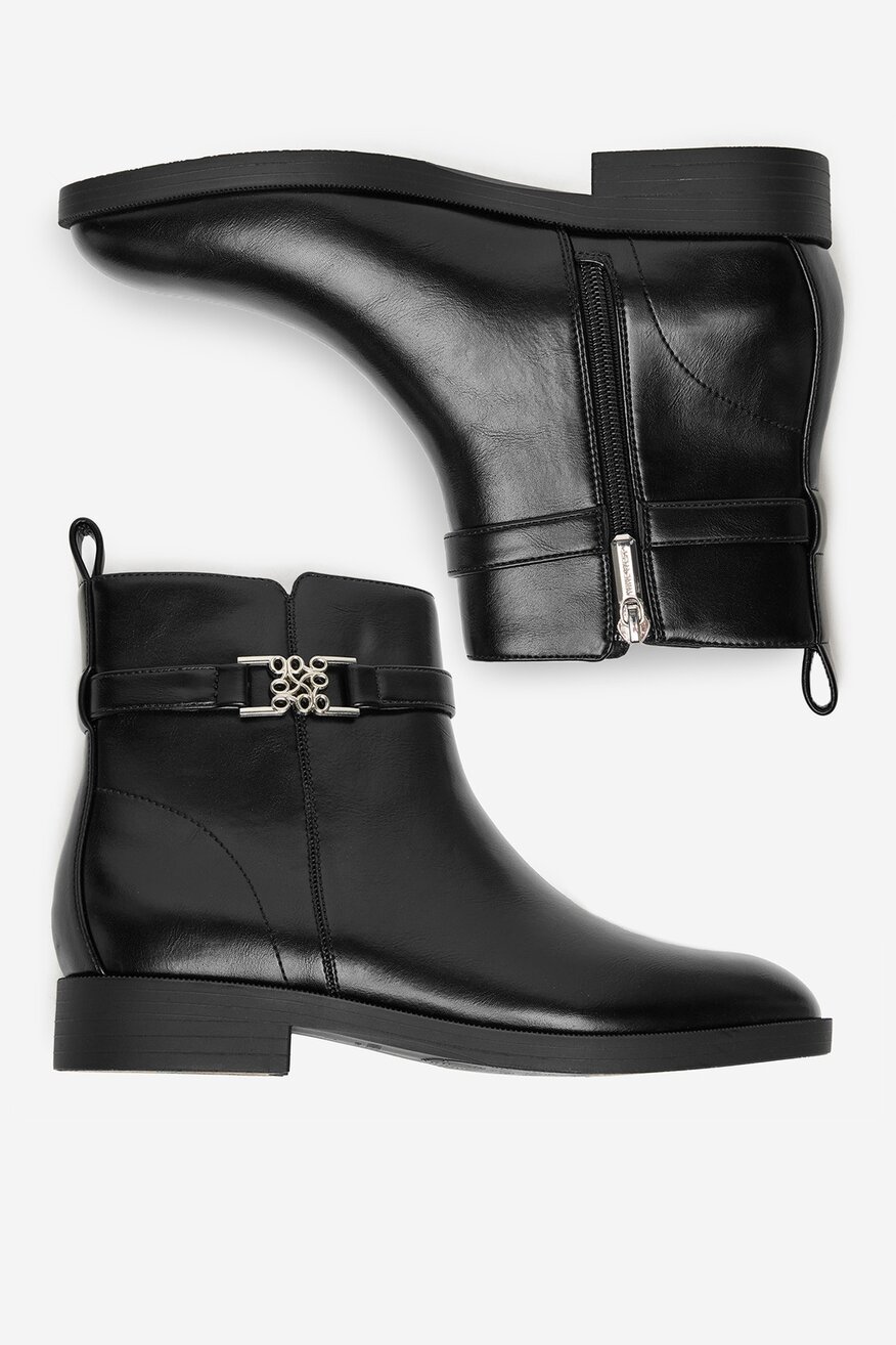 Ghete NINE WEST CEO-NADIM-01 NEGRU - 5906751325711