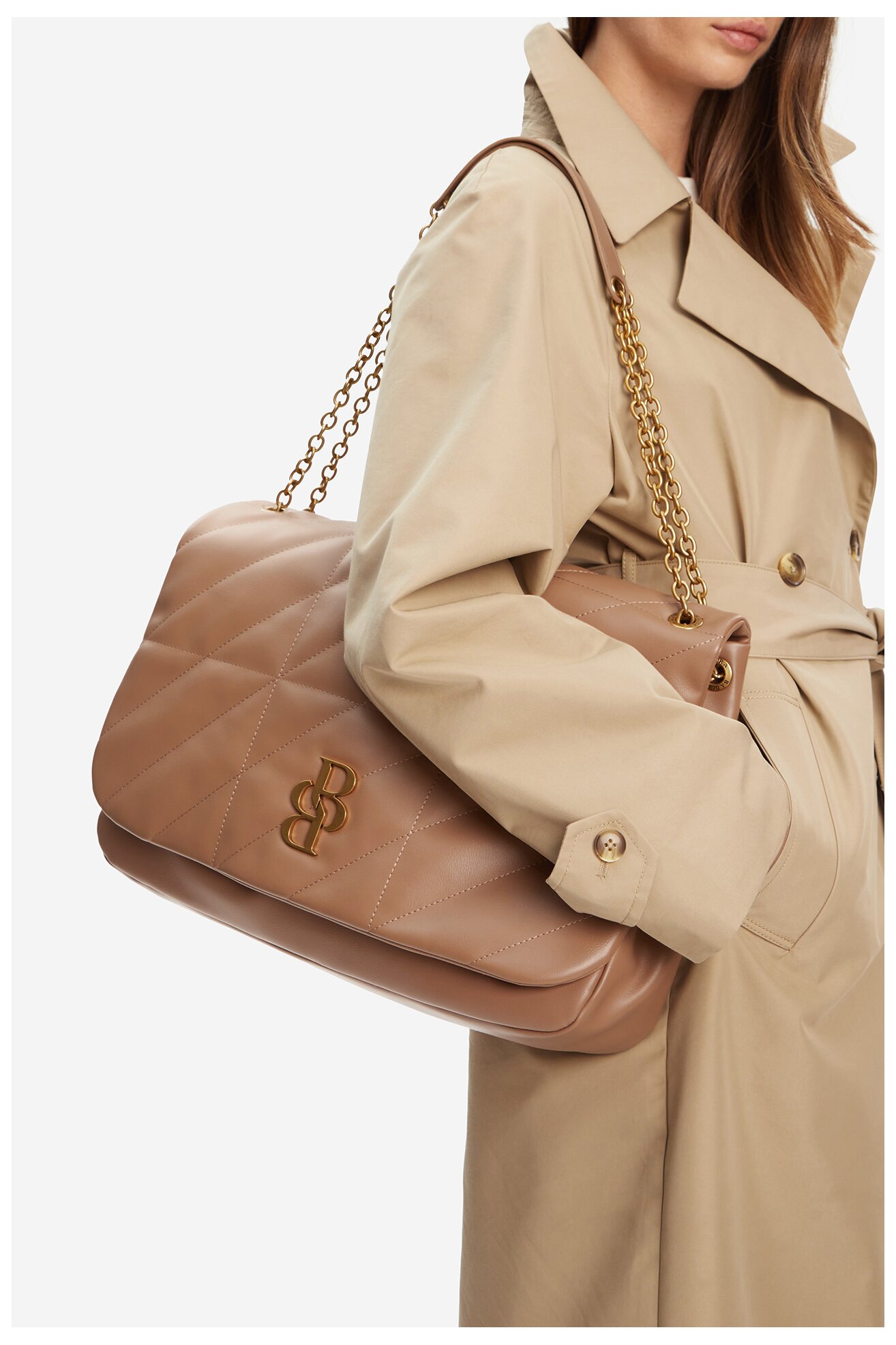 Kézitáska Badura CEO-ADELINE-LDA8054-1 BÉZS