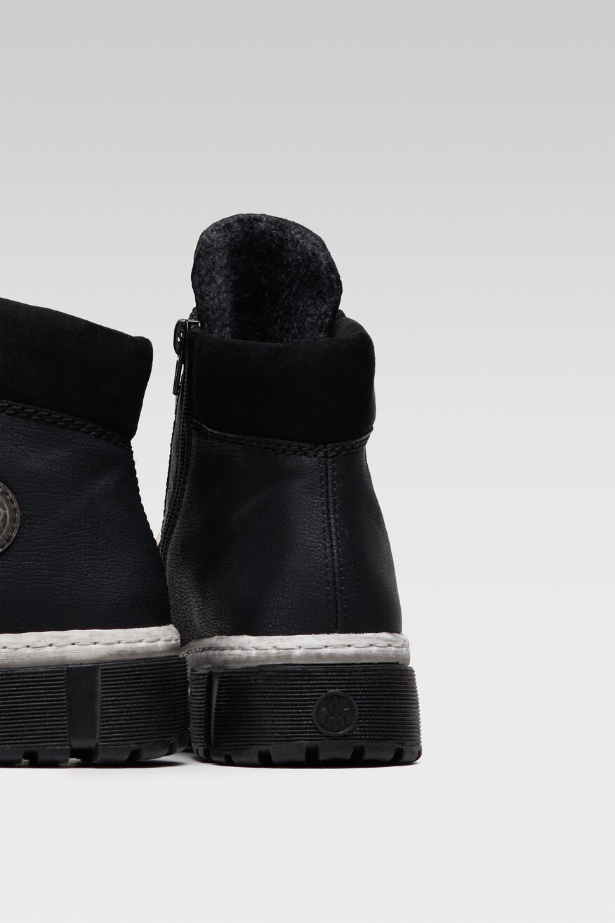 
                Rieker - Trzewiki ocieplane - 5904862175850