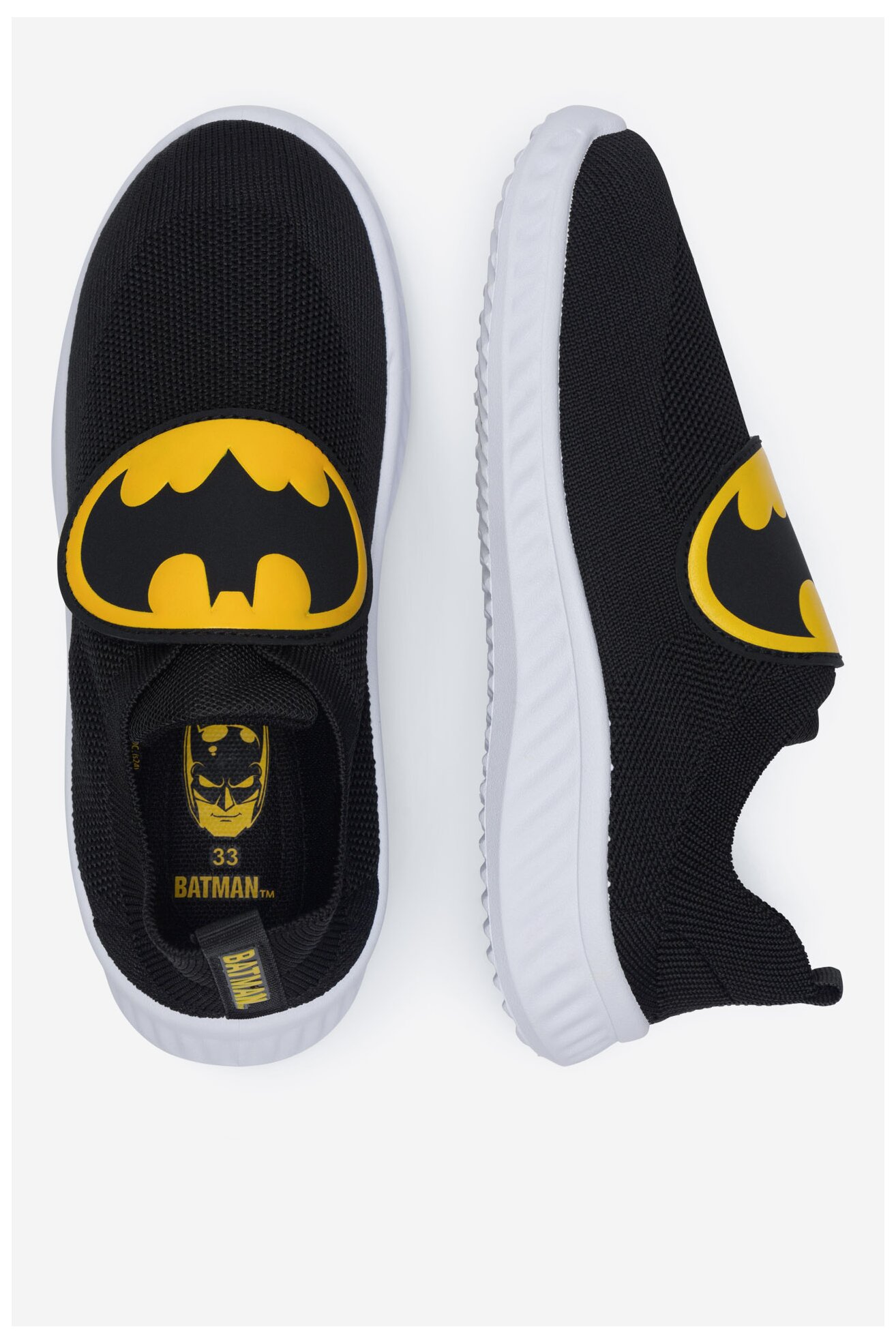 Trampki Batman CP91-AW24-248WBBAT Czarny