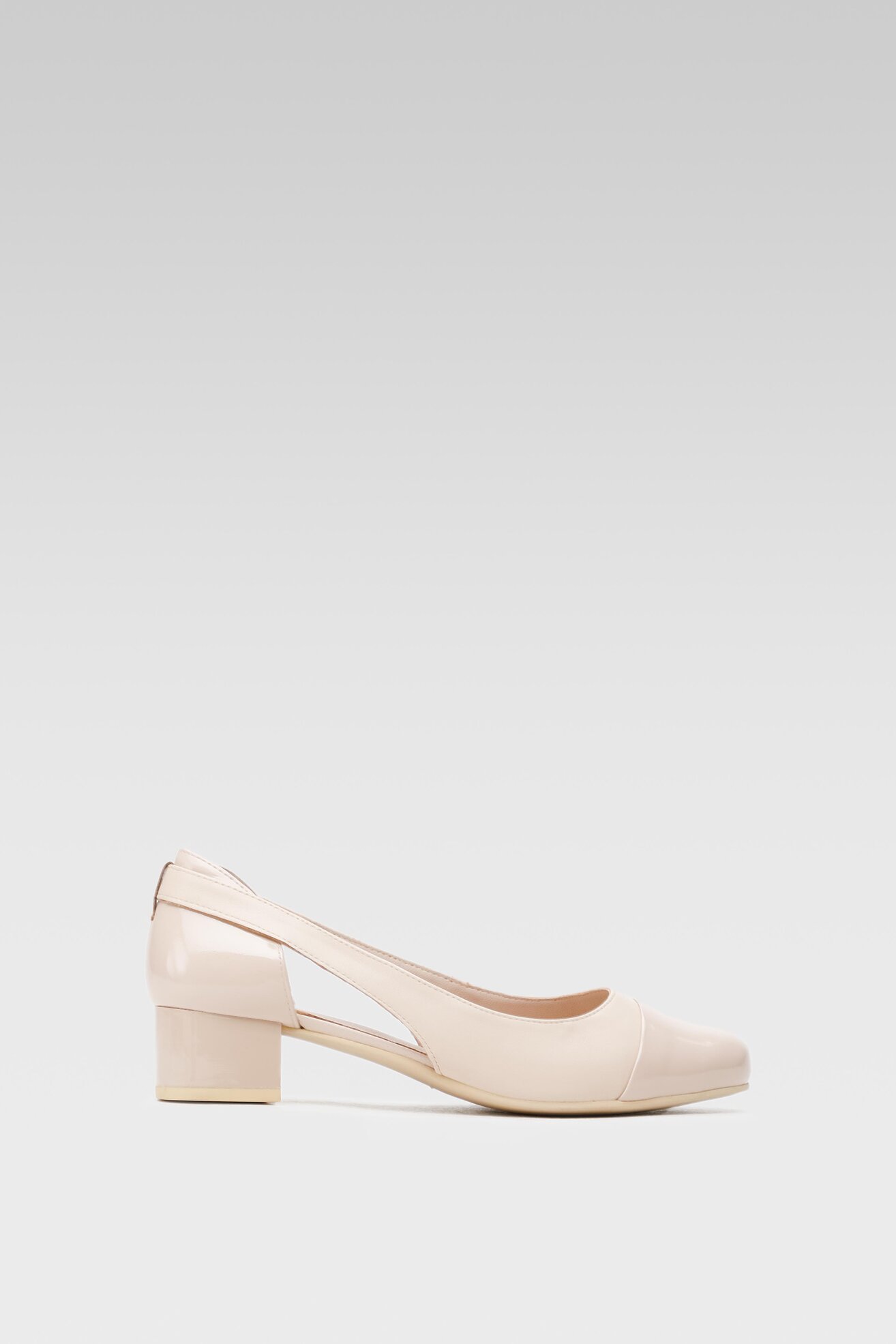 Czółenka Lasocki WB-3064-07 Beżowy