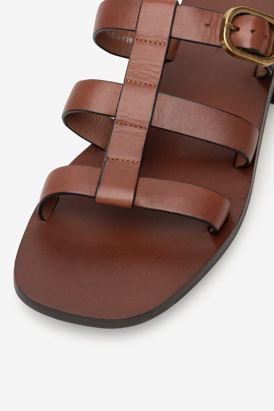 
                Шльопанець Gino Rossi ВЕРБЛЮЖИЙ - 5905588343585