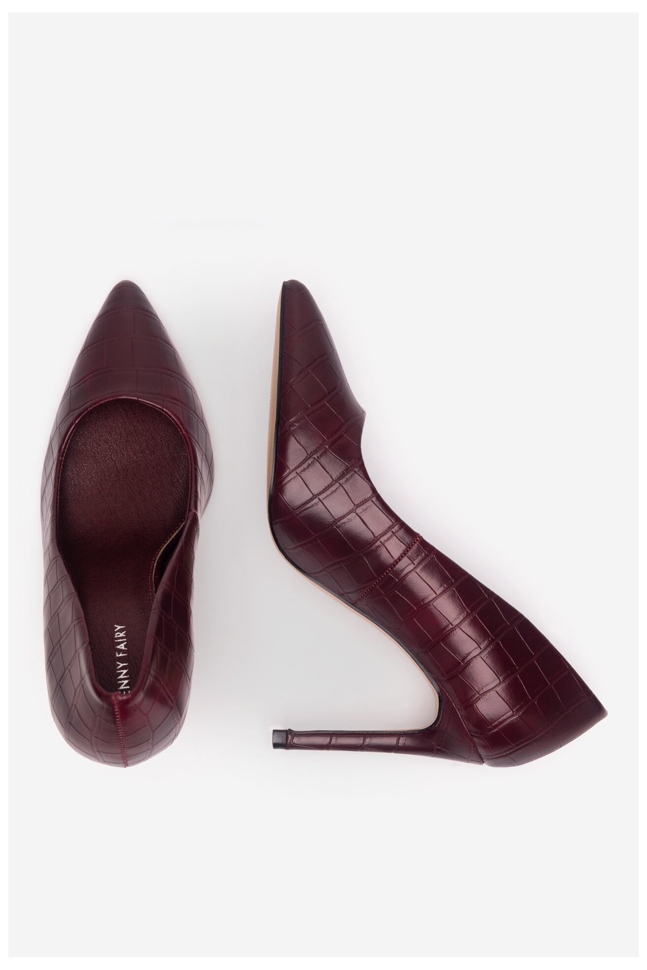 Pantofi cu toc Jenny Fairy WYL3616-2 GRENA