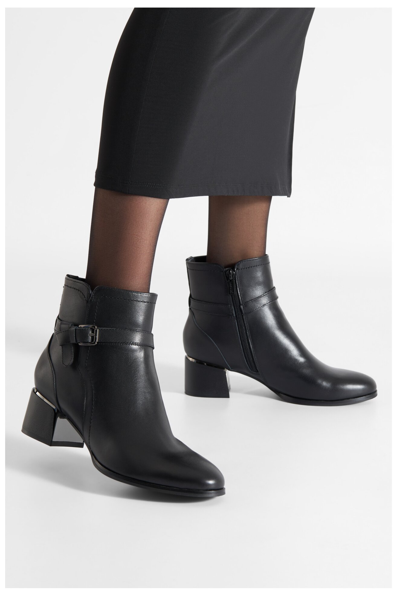 Botki Lasocki WYL3599-2Z Czarny