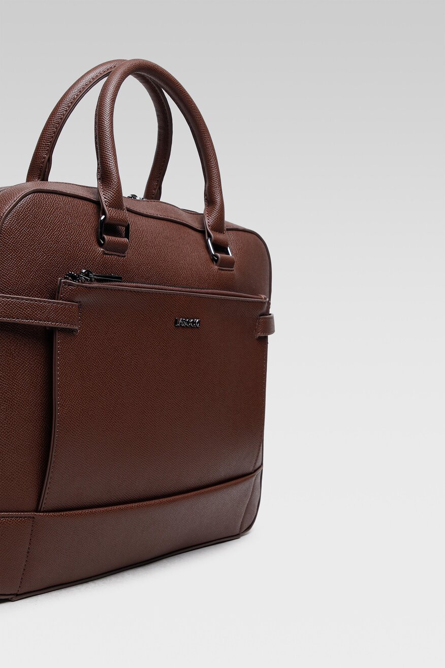Férfi táska Lasocki BARNA - 5904248213558