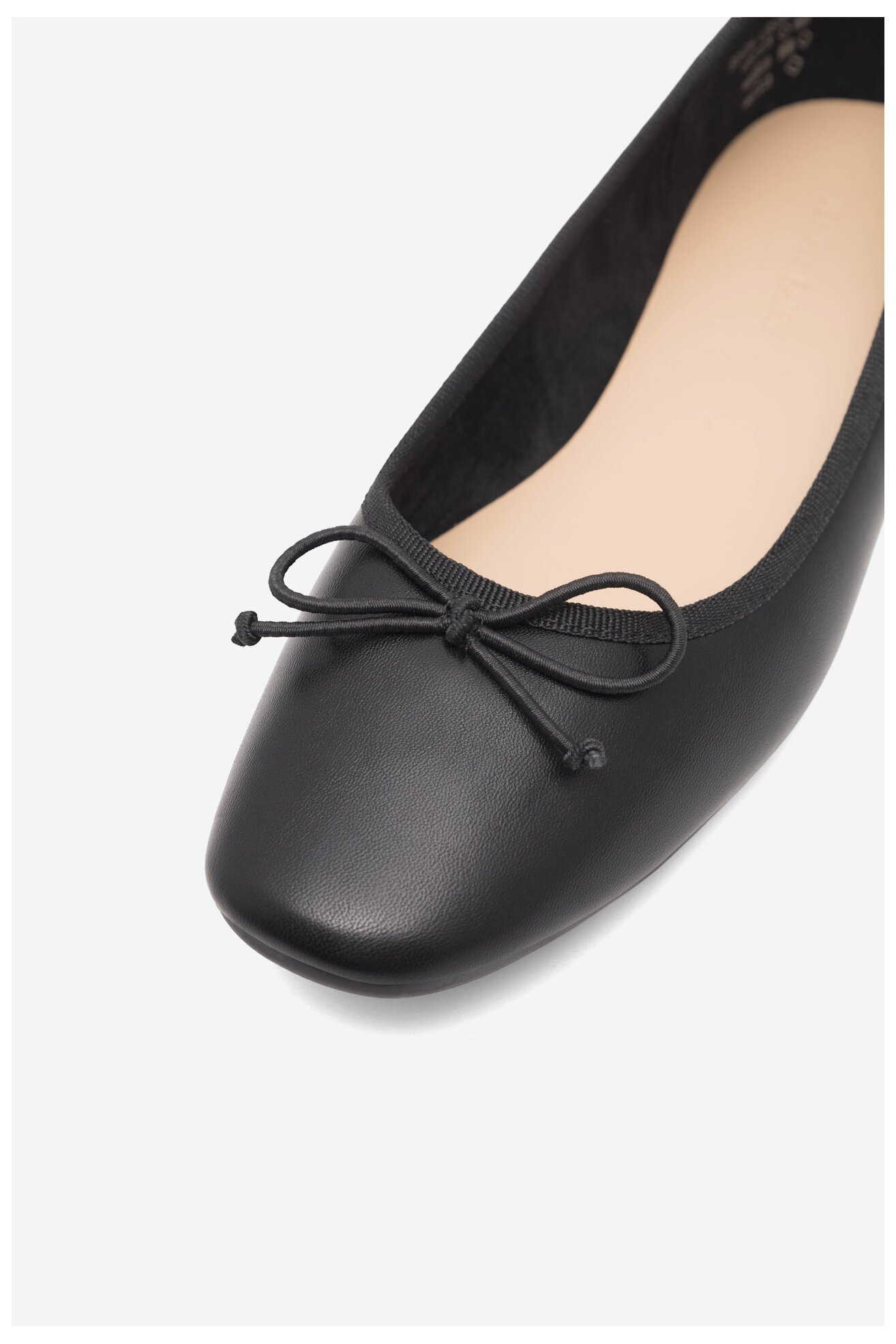 Baleriny Jenny Fairy LS5399-25 FEKETE