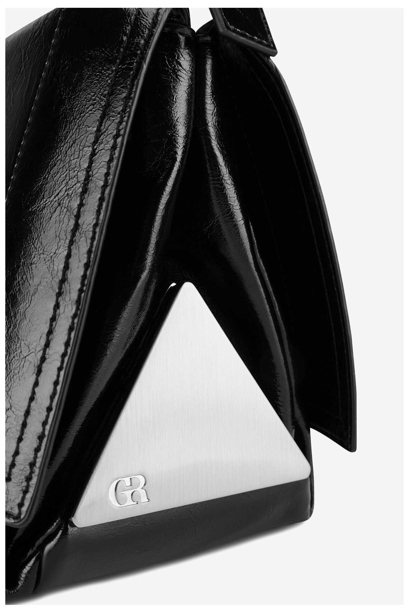 Kézitáska Gino Rossi AGA-01 FEKETE