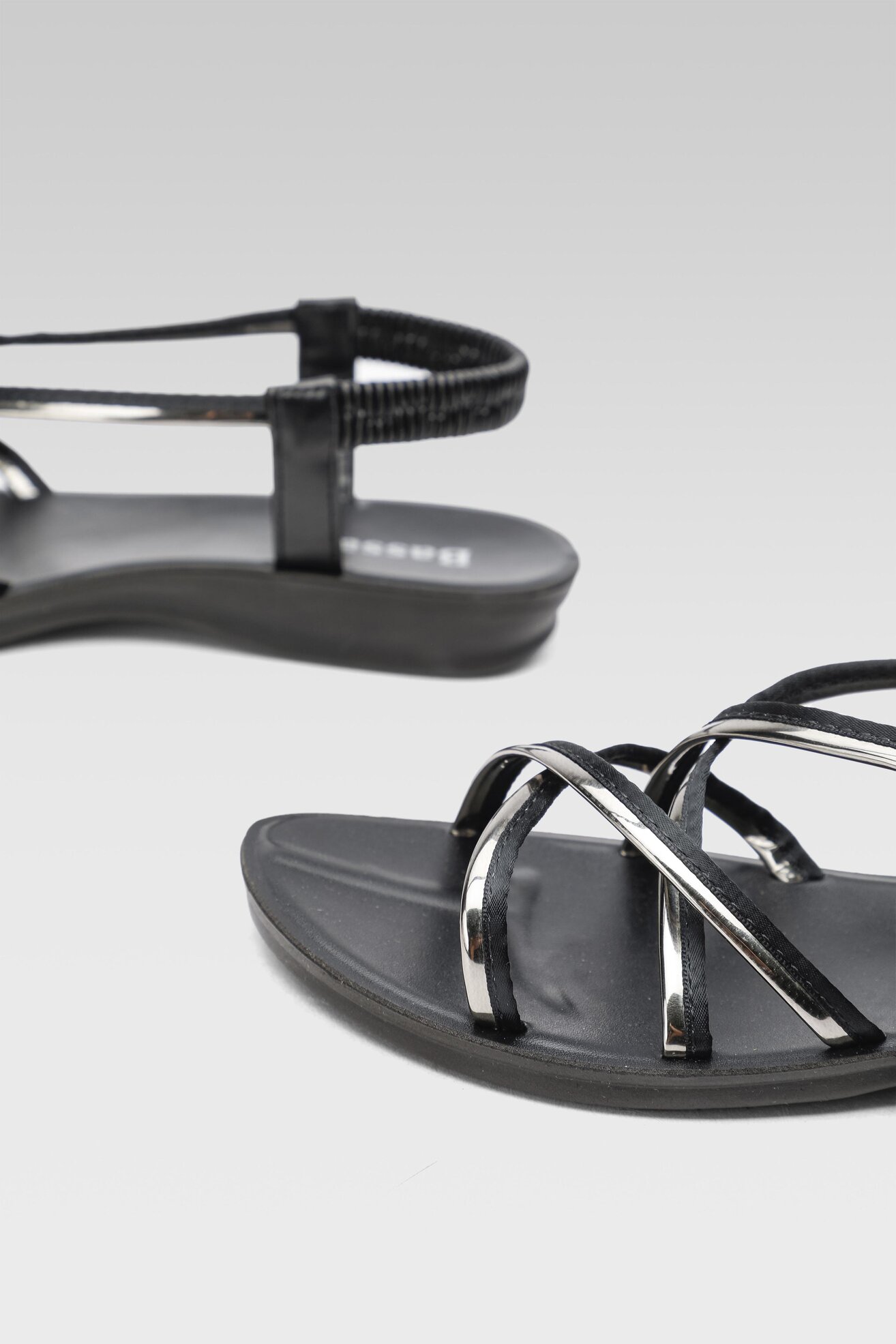 Sandały Bassano WS990-28 Czarny