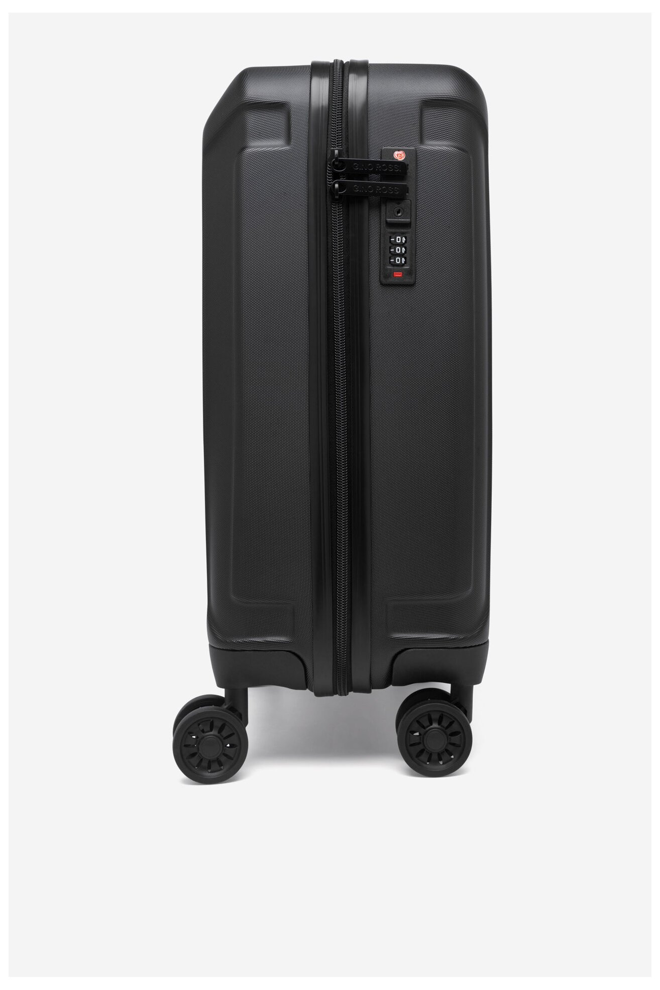 Walizka Gino Rossi GIN-S-004-05-BLACK Czarny