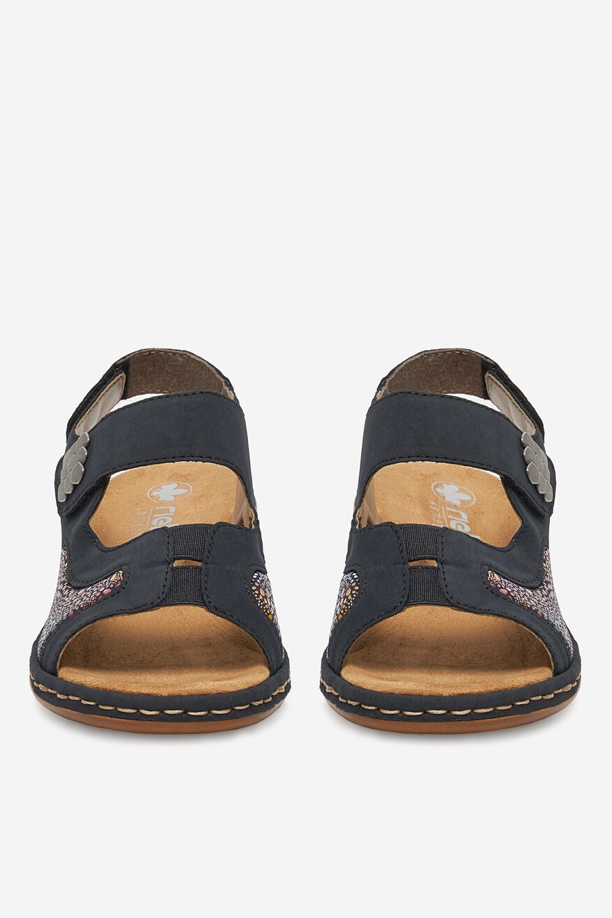 Sandale Rieker BLEUMARIN ÎNCHIS - 2230078397261