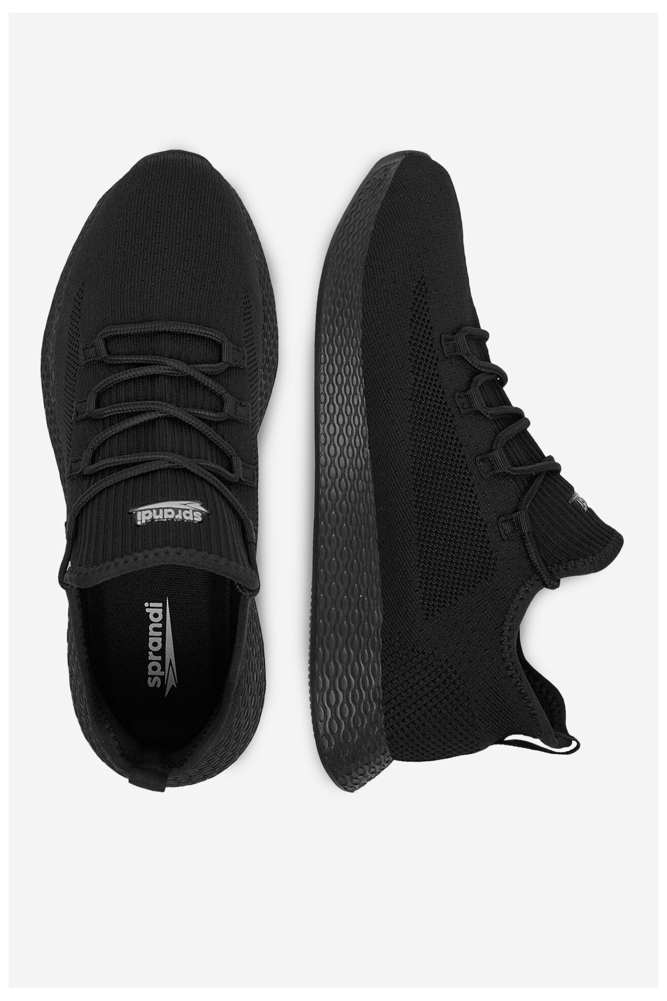 Încălțăminte sport Sprandi MP72-21782 NEGRU