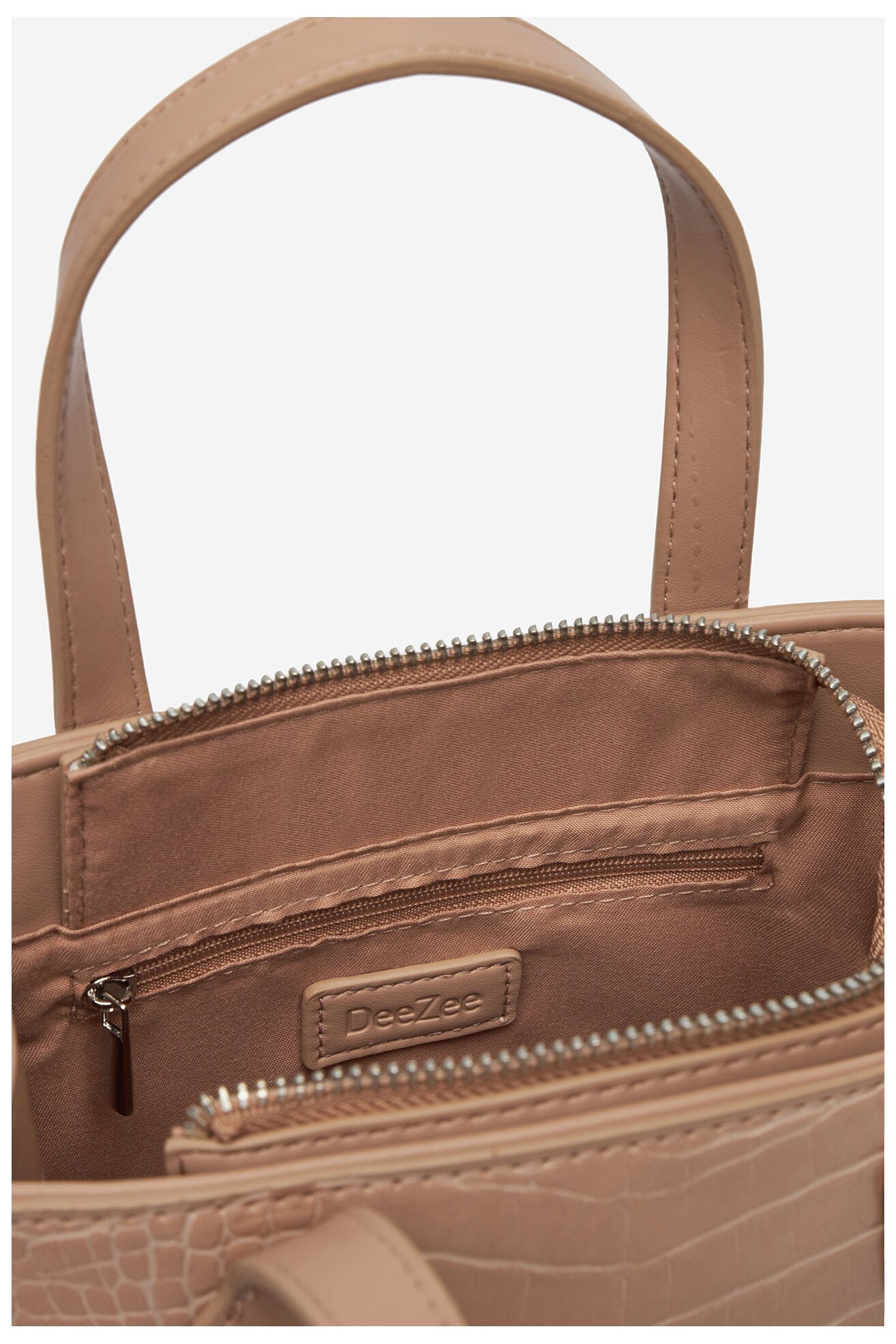 Geantă de mână DeeZee DZE-S-015-07 BEJ