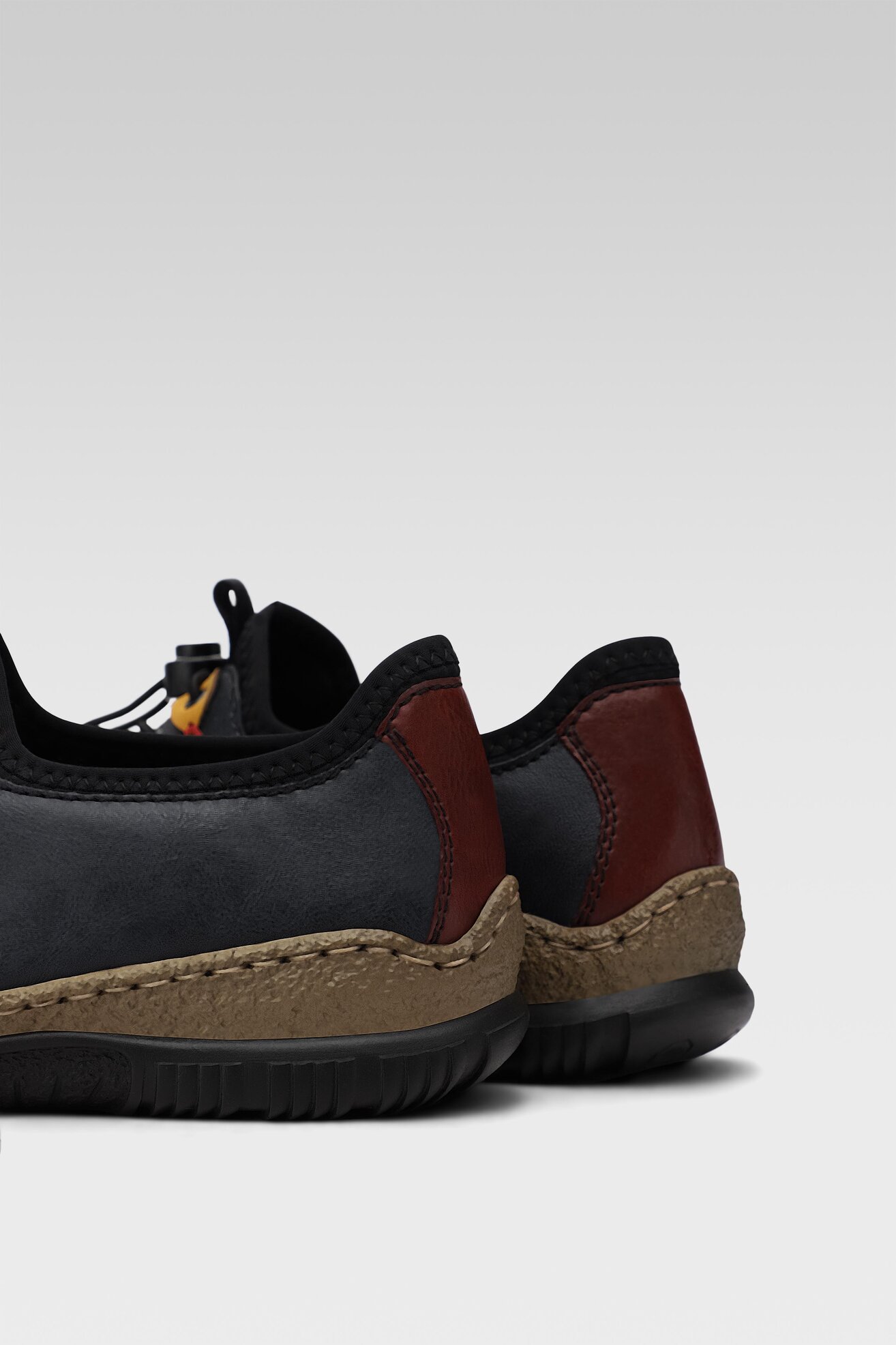 Półbuty Rieker N3271-35 Granatowy