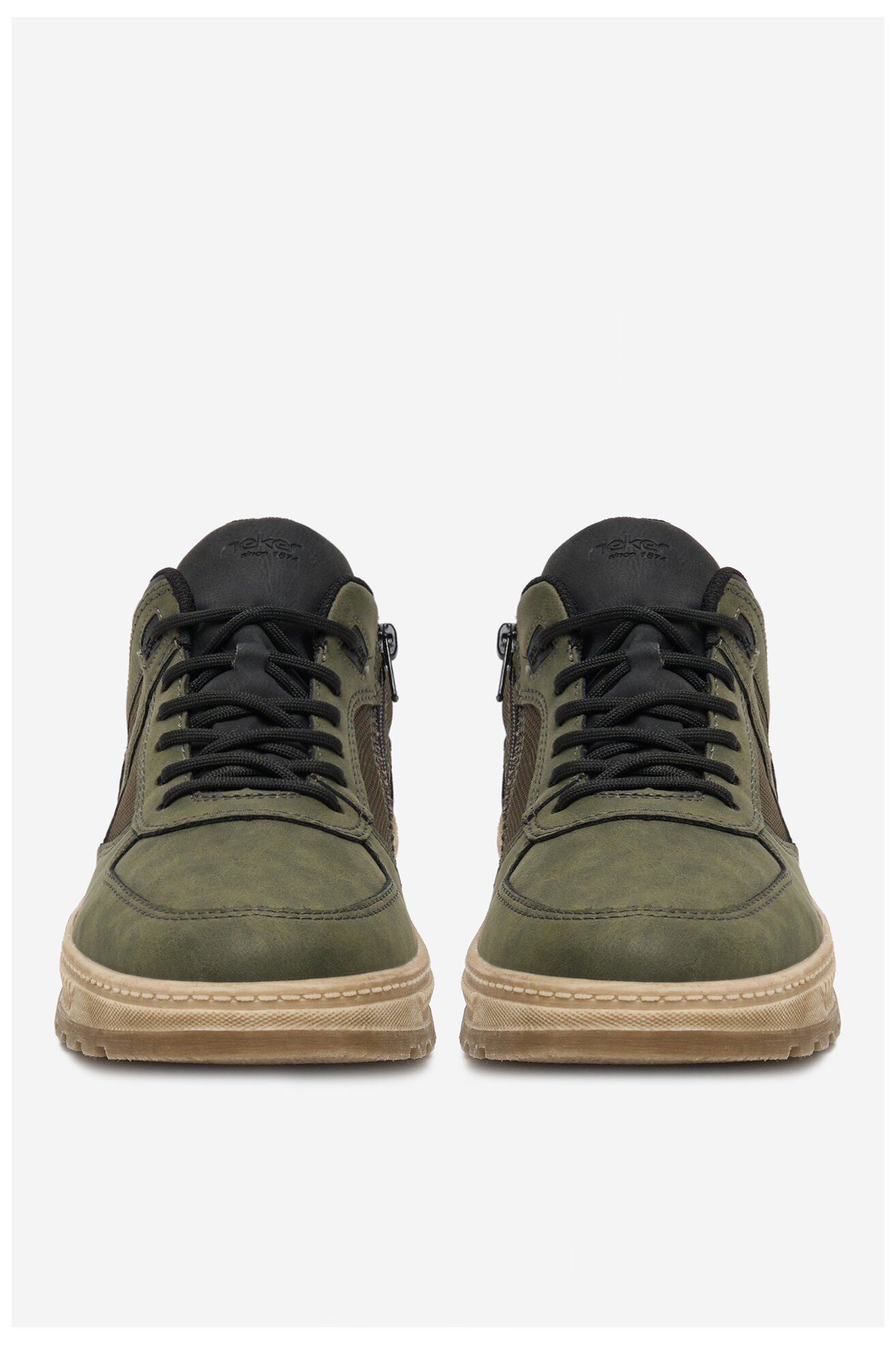 Trzewiki Rieker 37004-54 Zielony