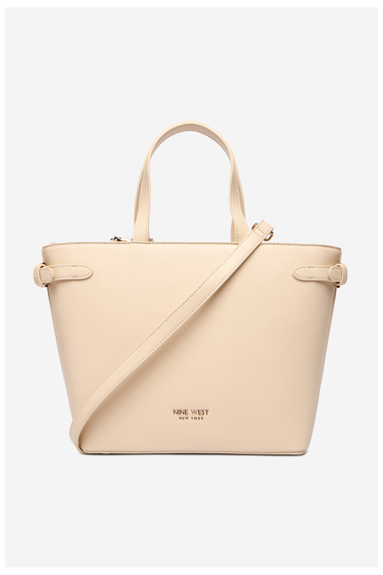 Дамска чанта NINE WEST EO-LIRA-LX20086B СЛОНОВА КОСТ