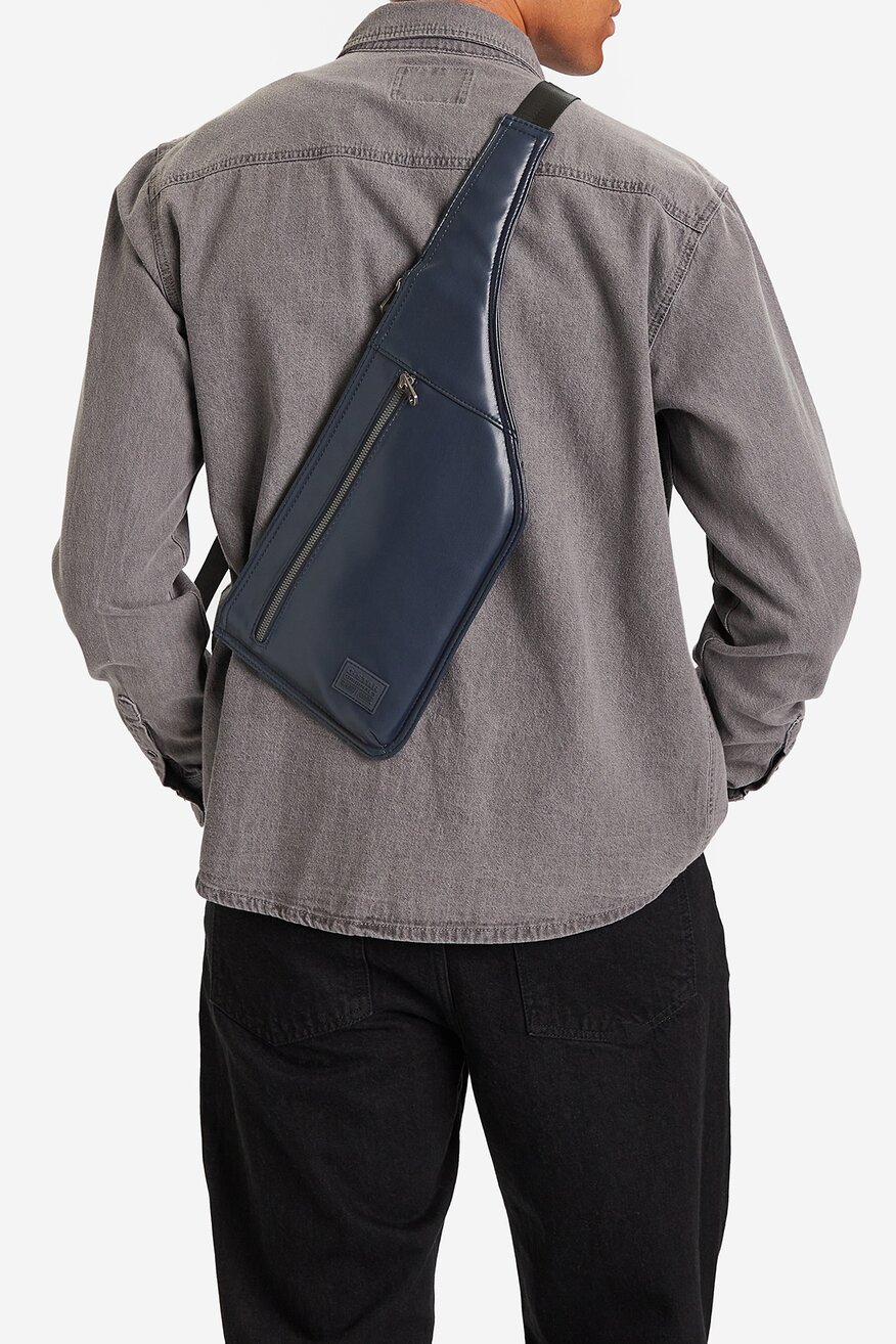 Мъжка чанта G-STAR RAW КОБАЛТОВО СИНЬО - 5906751344439
