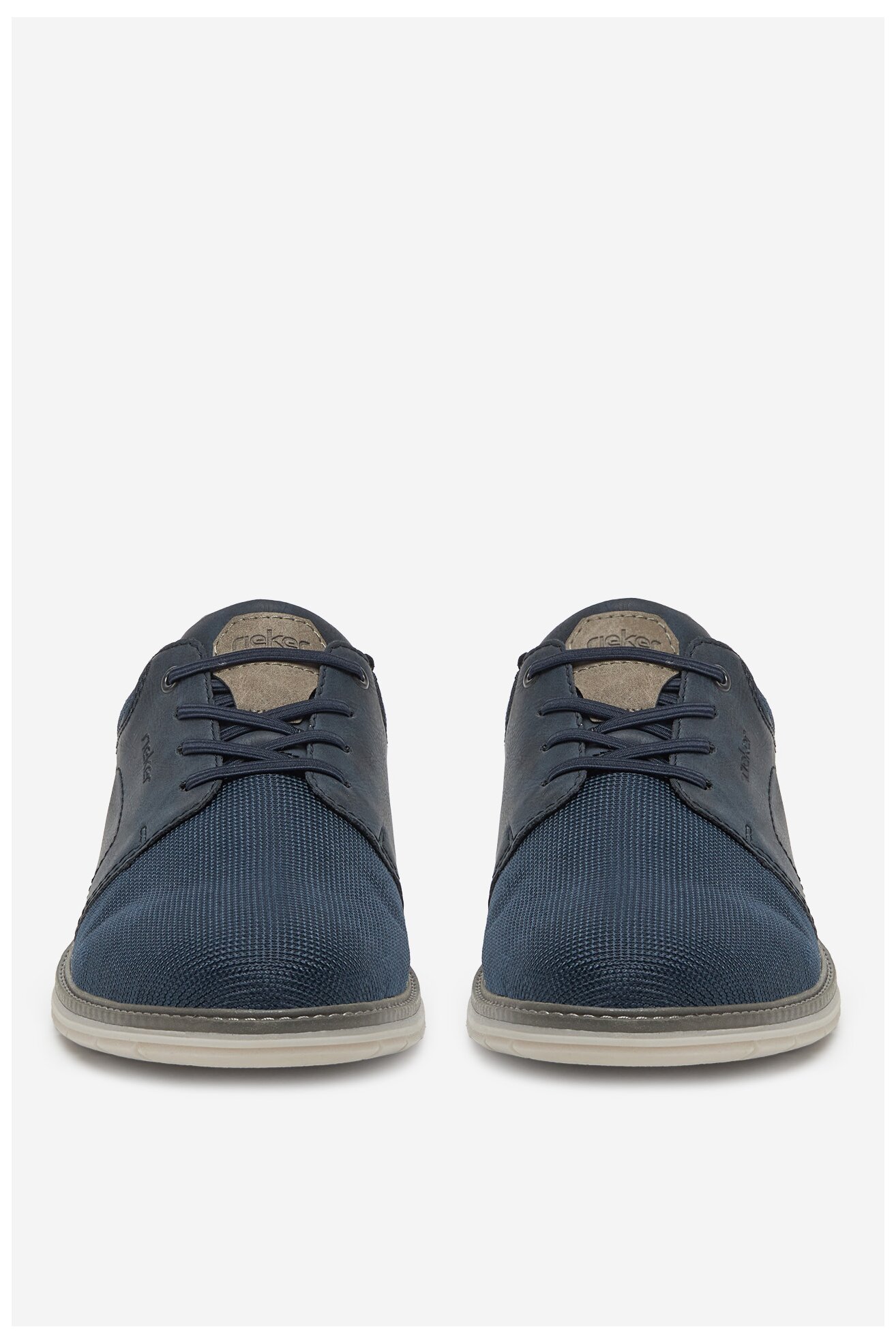 Половинки обувки Rieker 14459-14 КОБАЛТОВО СИНЬО