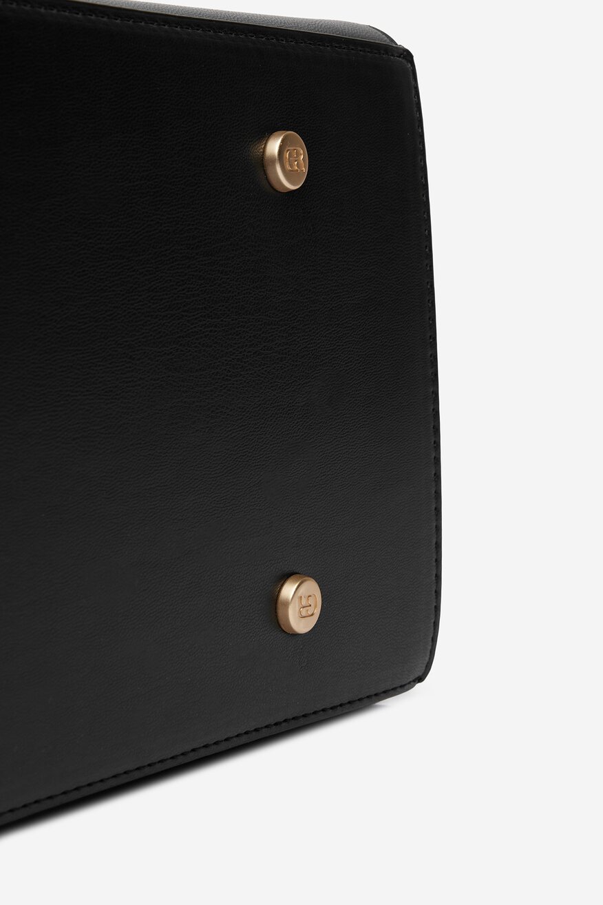 
                Сумка З Ремінцем Gino Rossi ЧОРНИЙ - 5906751625217