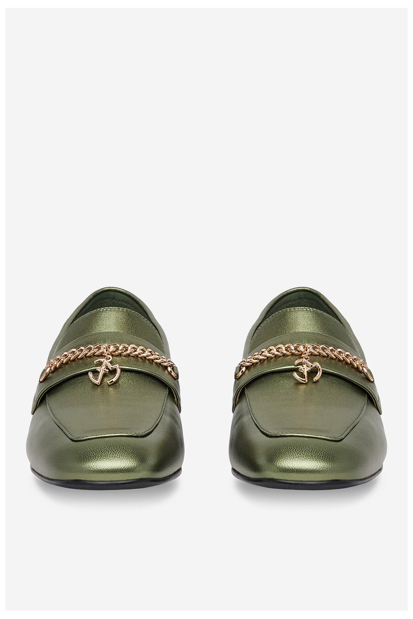 Мокасини EVA MINGE CYNIA-LT2513-37 ЗЕЛЕН