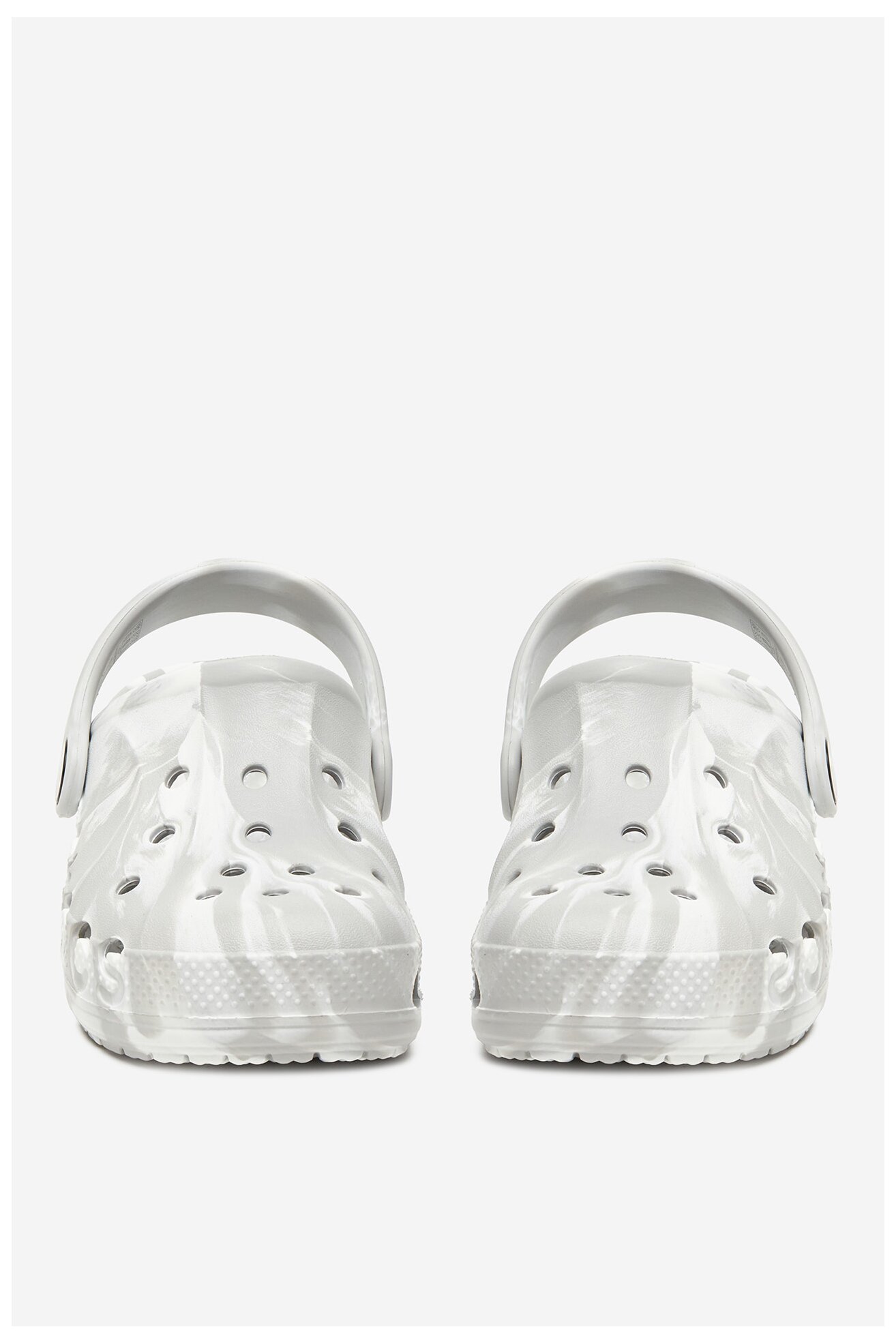 Klapki basenowe Crocs C-BAYA CLOG K 207016-1FS Szary