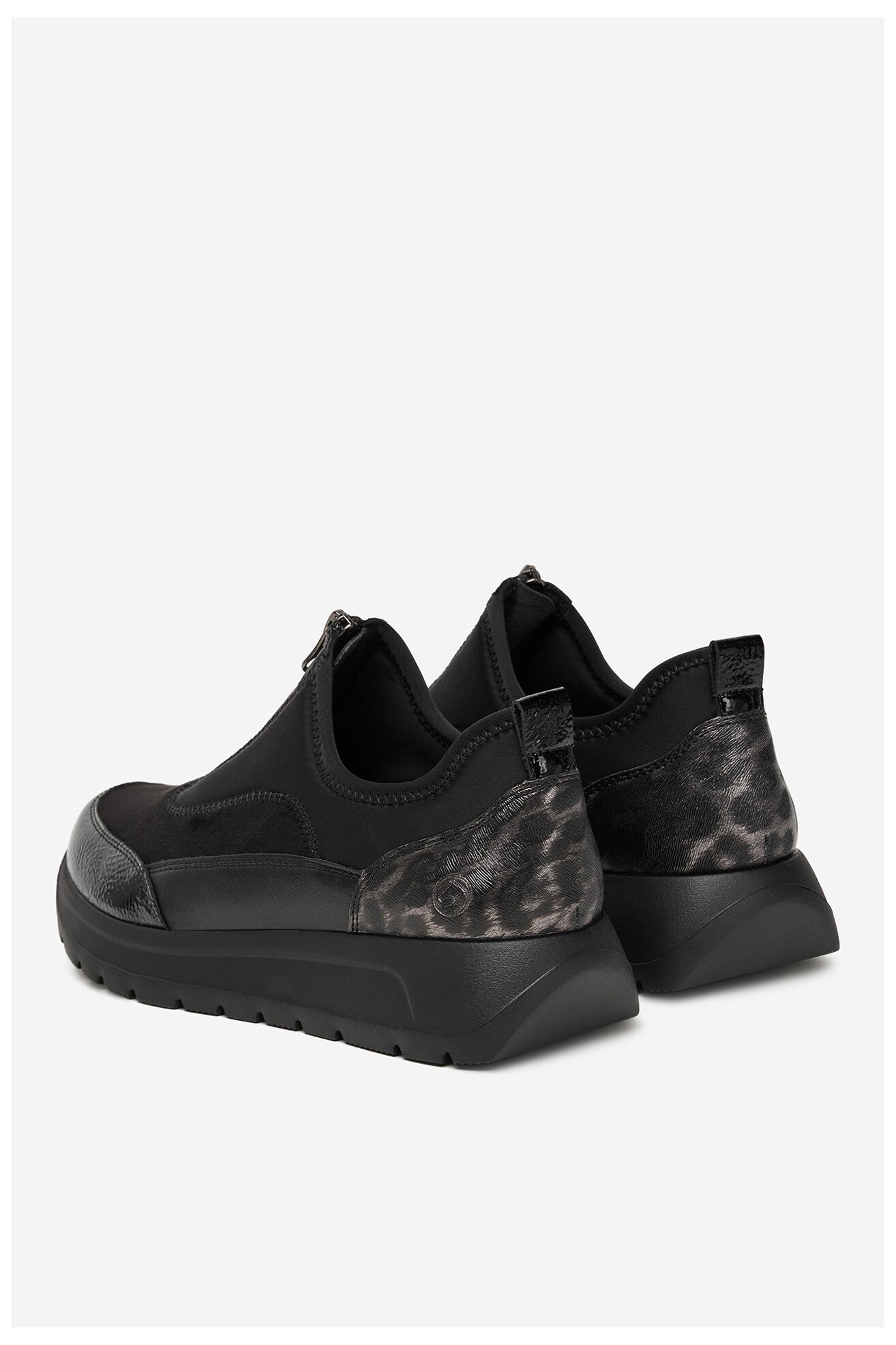 Напівчеревик Remonte D2V01-04 ЧОРНИЙ