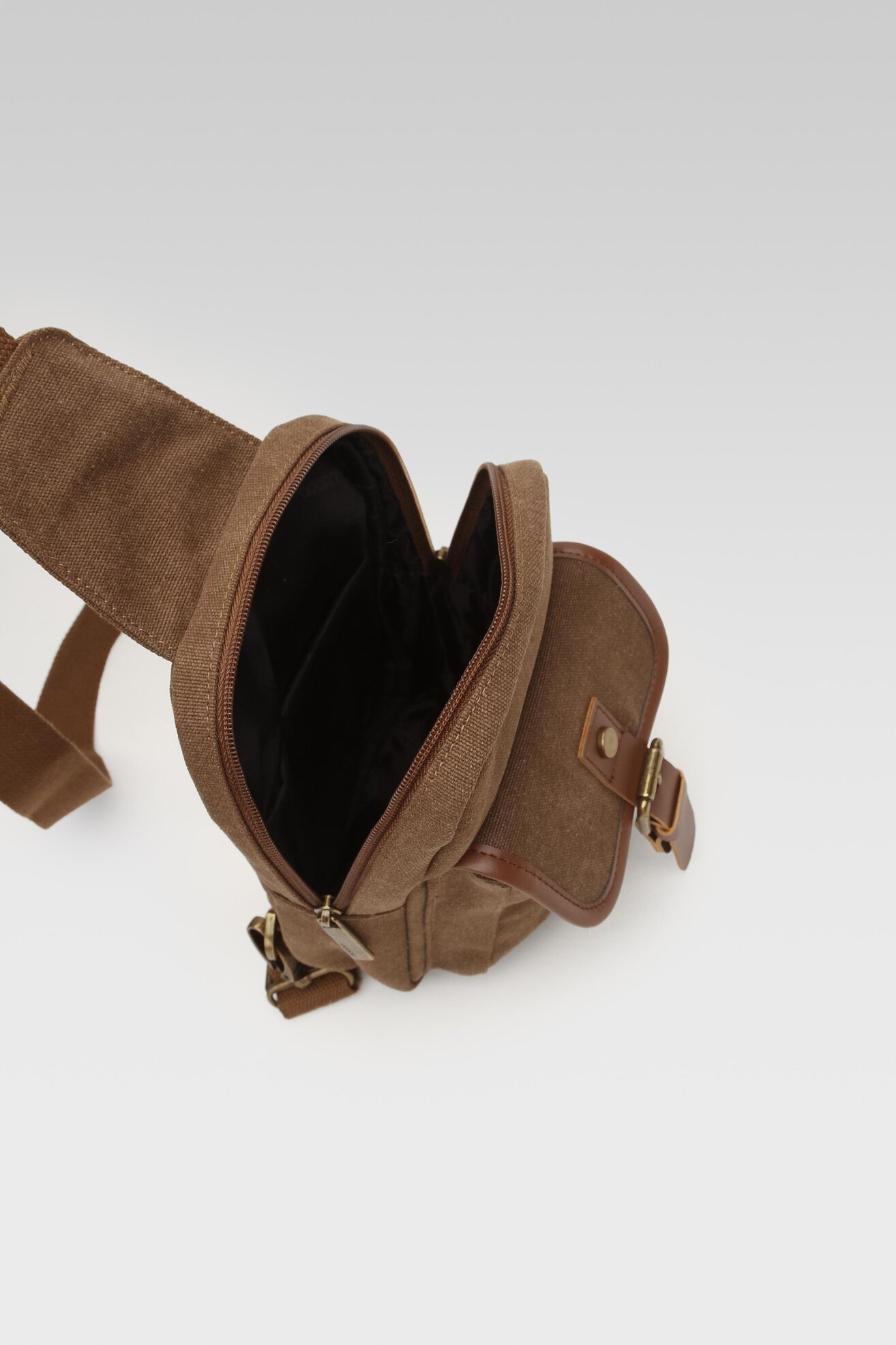 Torba męska Lasocki BLR-S-090-40-07 Brązowy